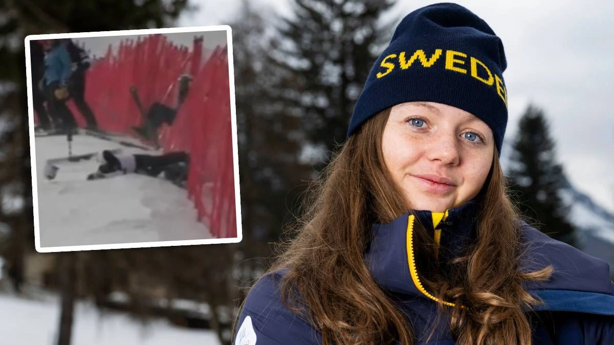 Cornelia Öhlund erlebte im Training einen Schreckmoment. 