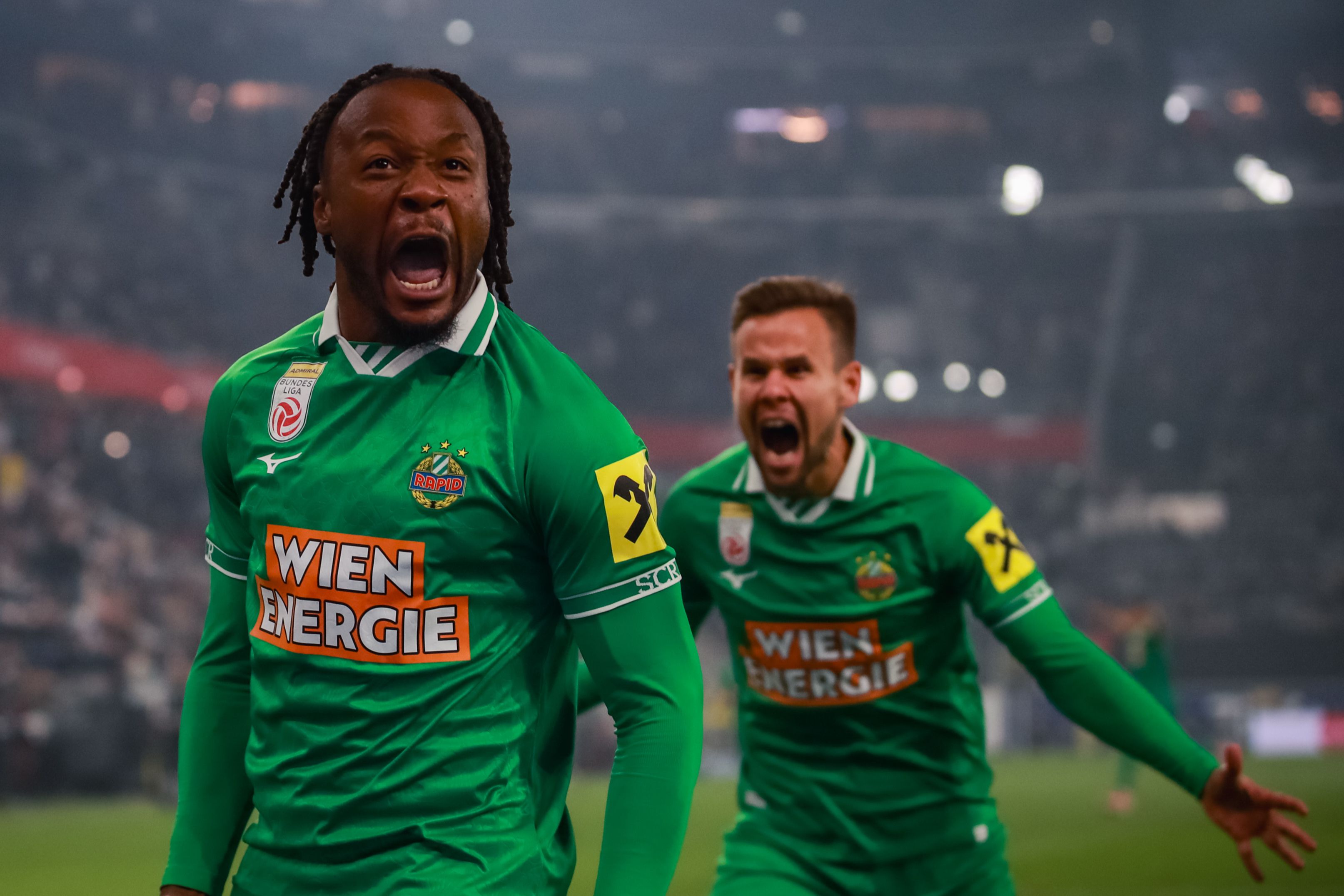 Jubelt rapid auch gegen Hartberg?