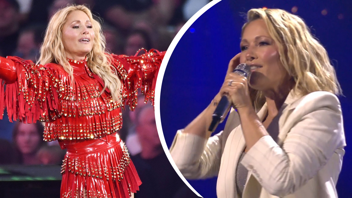 Helene Fischer hat jetzt kurze Haare.