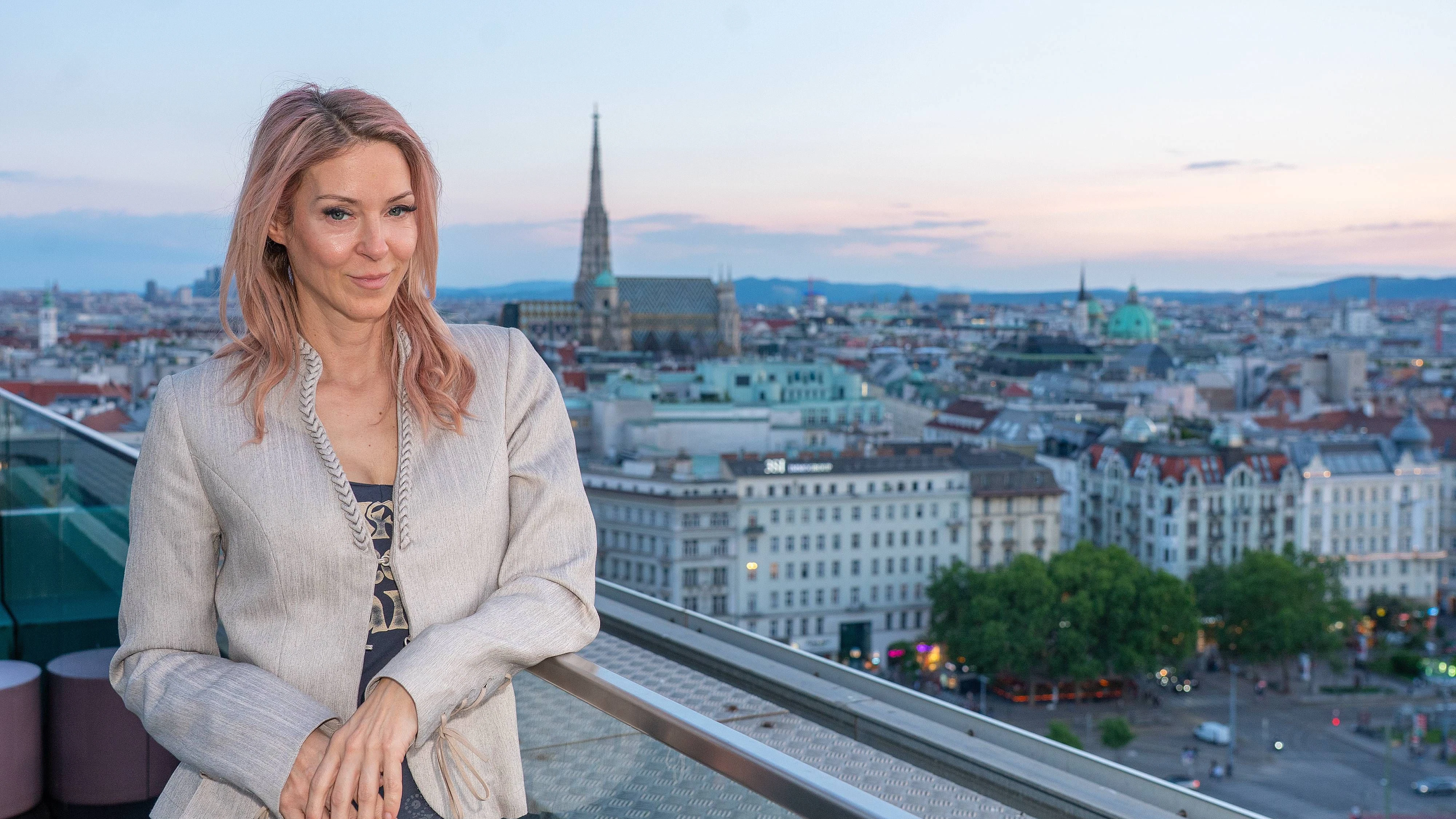 Simone Lugner trauert um ihre Hündin.