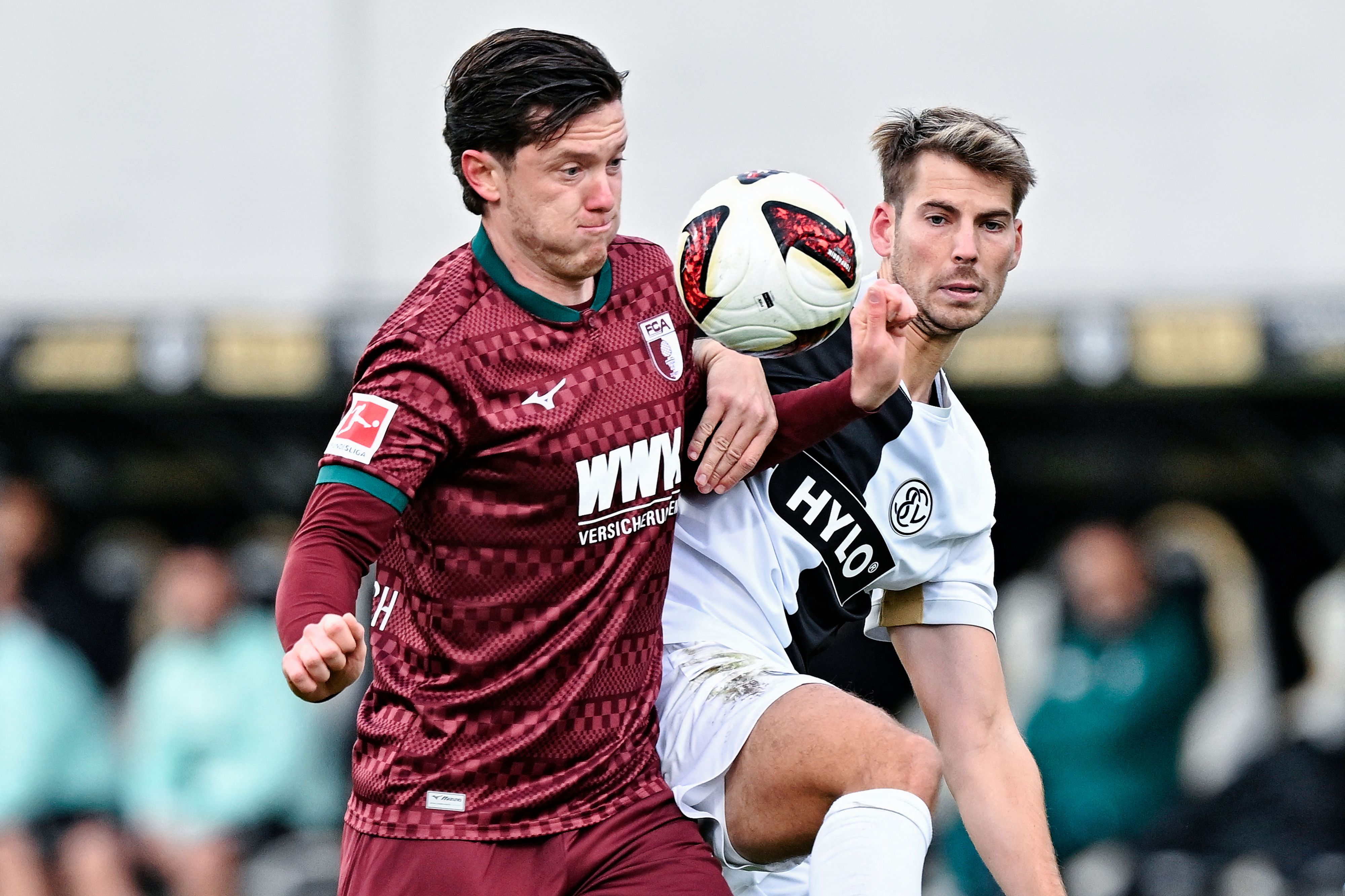 ÖFB-Ass Michael Gregoritsch gegen Elversberg. 