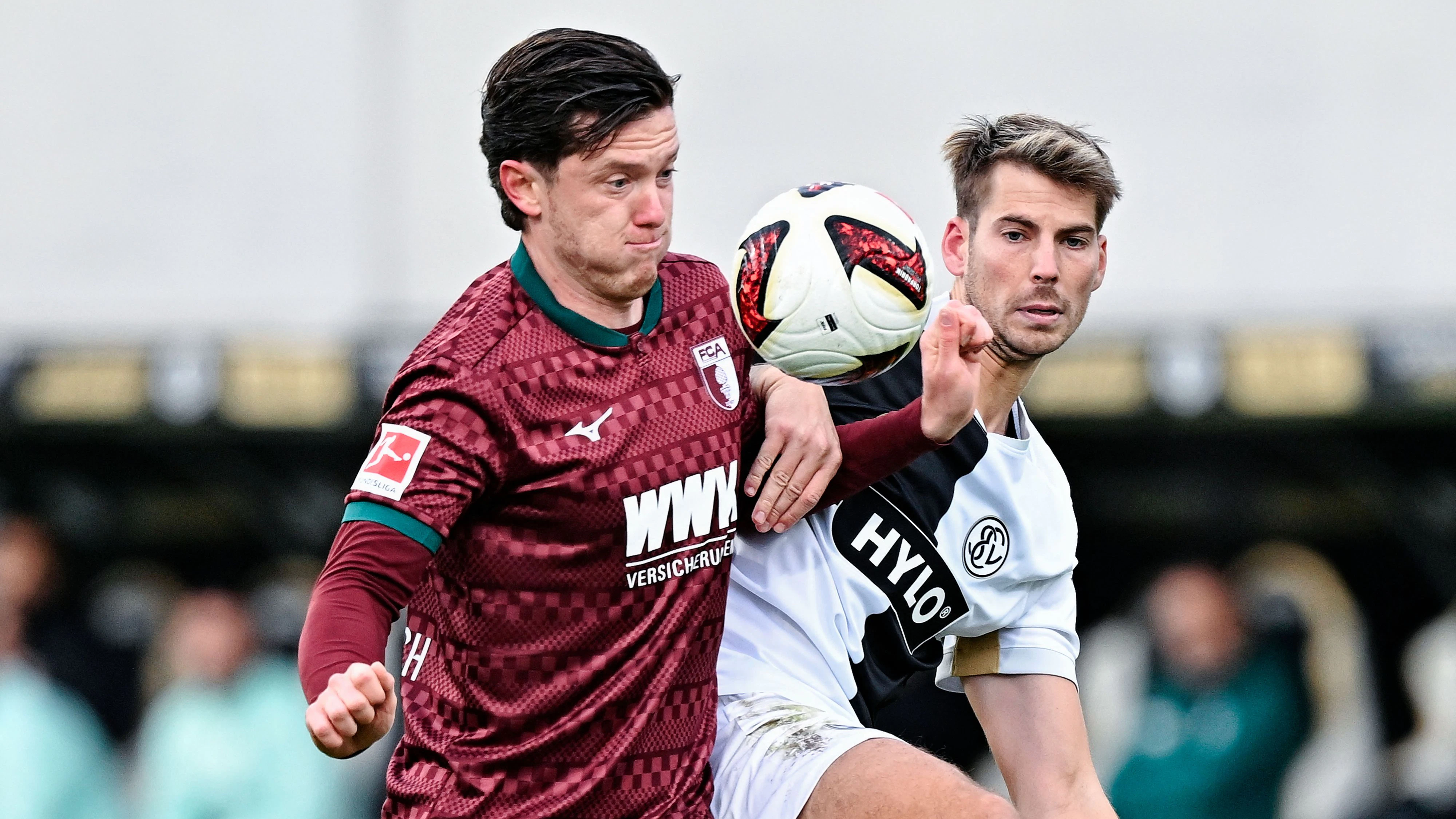 ÖFB-Ass Michael Gregoritsch gegen Elversberg. 