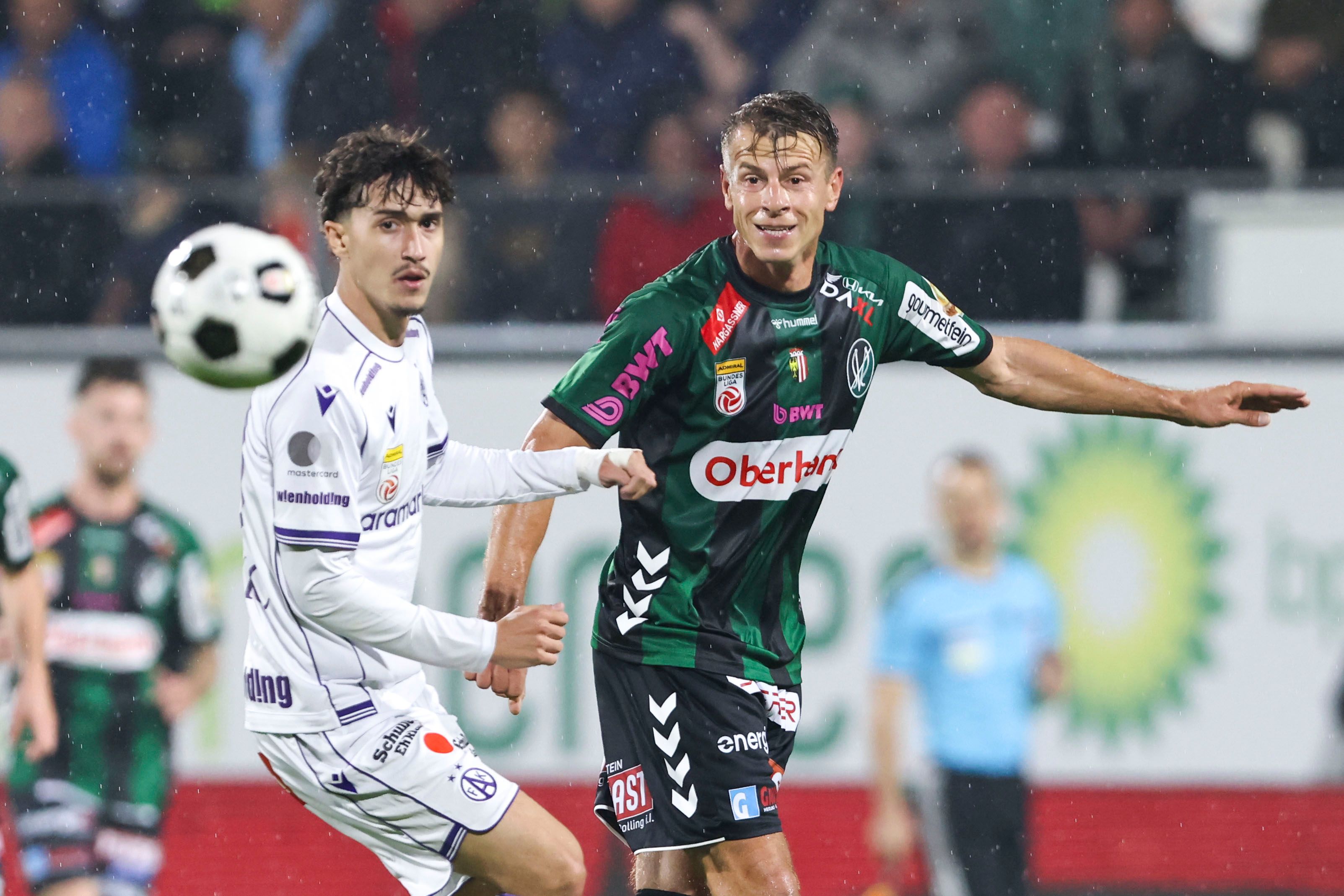 Stefan Schwab traf für die SV Ried zum Ausgleich. 