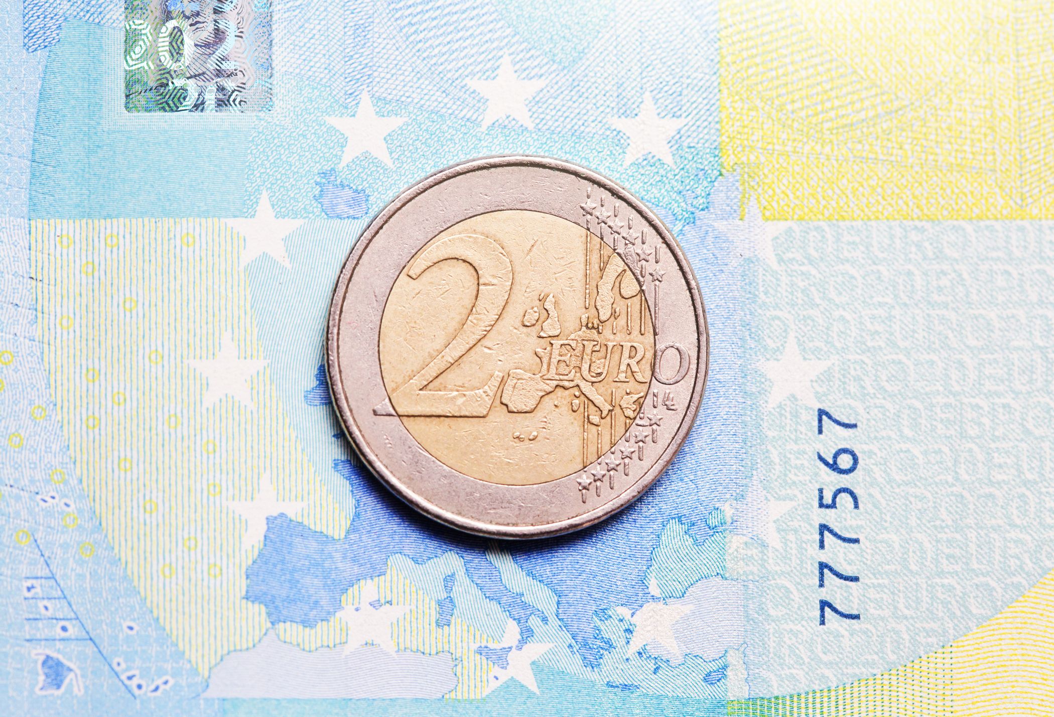 Zum 50. Bandjubiläum gibt Irland eine besondere 2-Euro-Münze heraus. Die seltenste Variante war rasch ausverkauft.