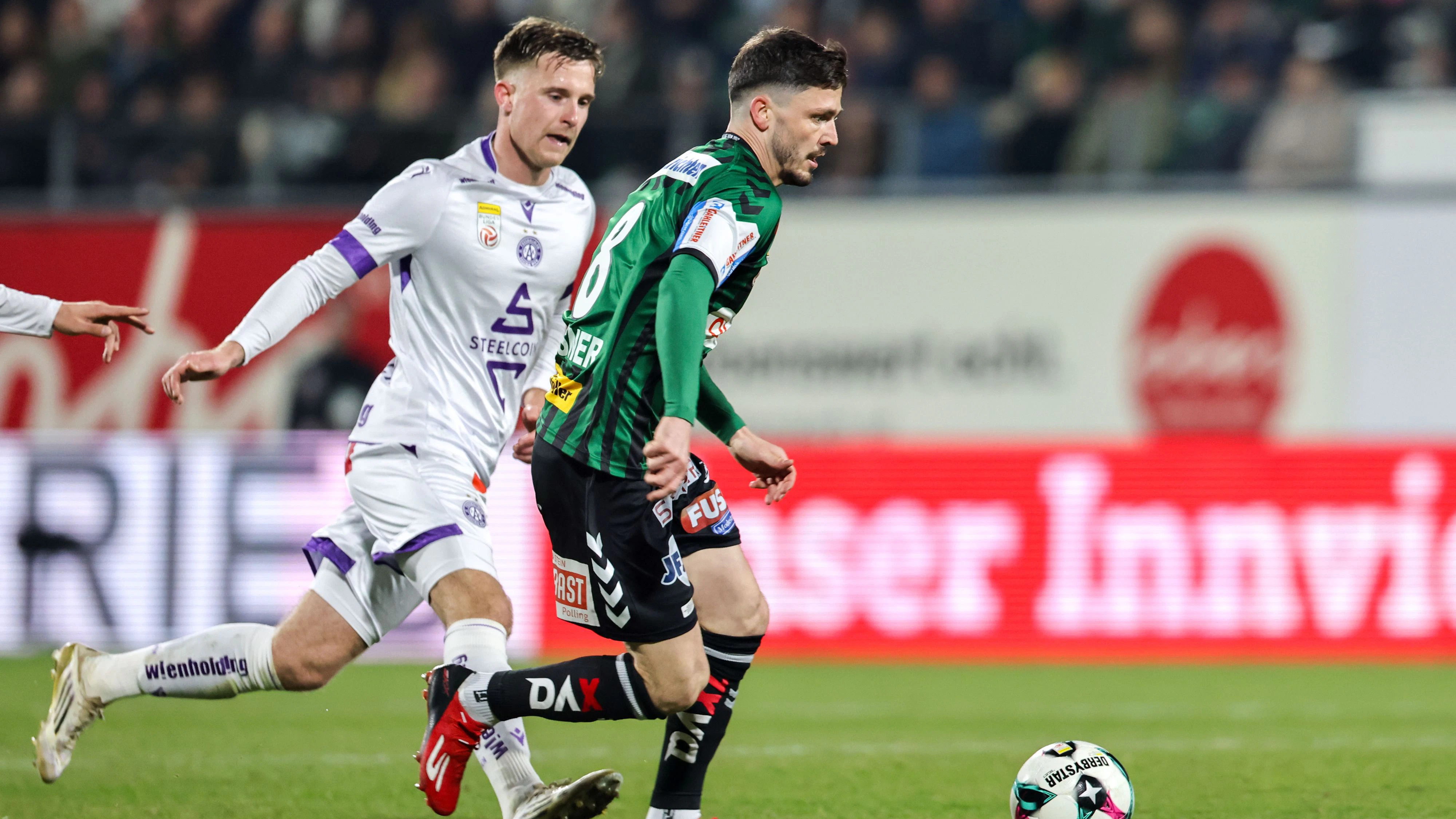 RIED,AUSTRIA,08.MAR.26 - SOCCER - ADMIRAL Bundesliga, SV Ried vs FK Austria Wien. Image shows Martin Rasner (Ried). Photo: GEPA pictures/ Mathias Mandl