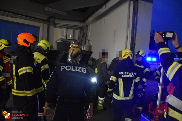 Der Mann konnte schließlich befreit werden.