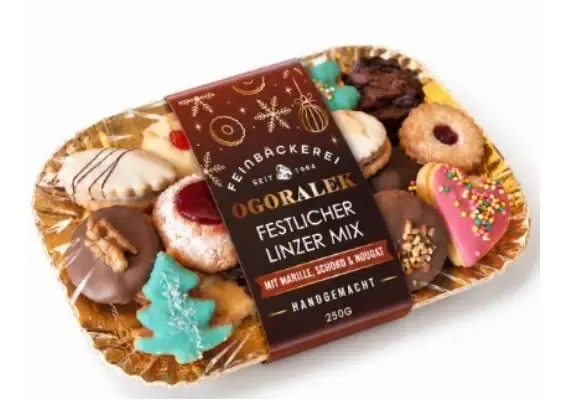 Ogoralek Butter Weihnachtskekse werden vorsorglich zurückgerufen. Grund ist ein falsches Etikett.