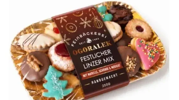 Ogoralek Butter Weihnachtskekse werden vorsorglich zurückgerufen. Grund ist ein falsches Etikett.