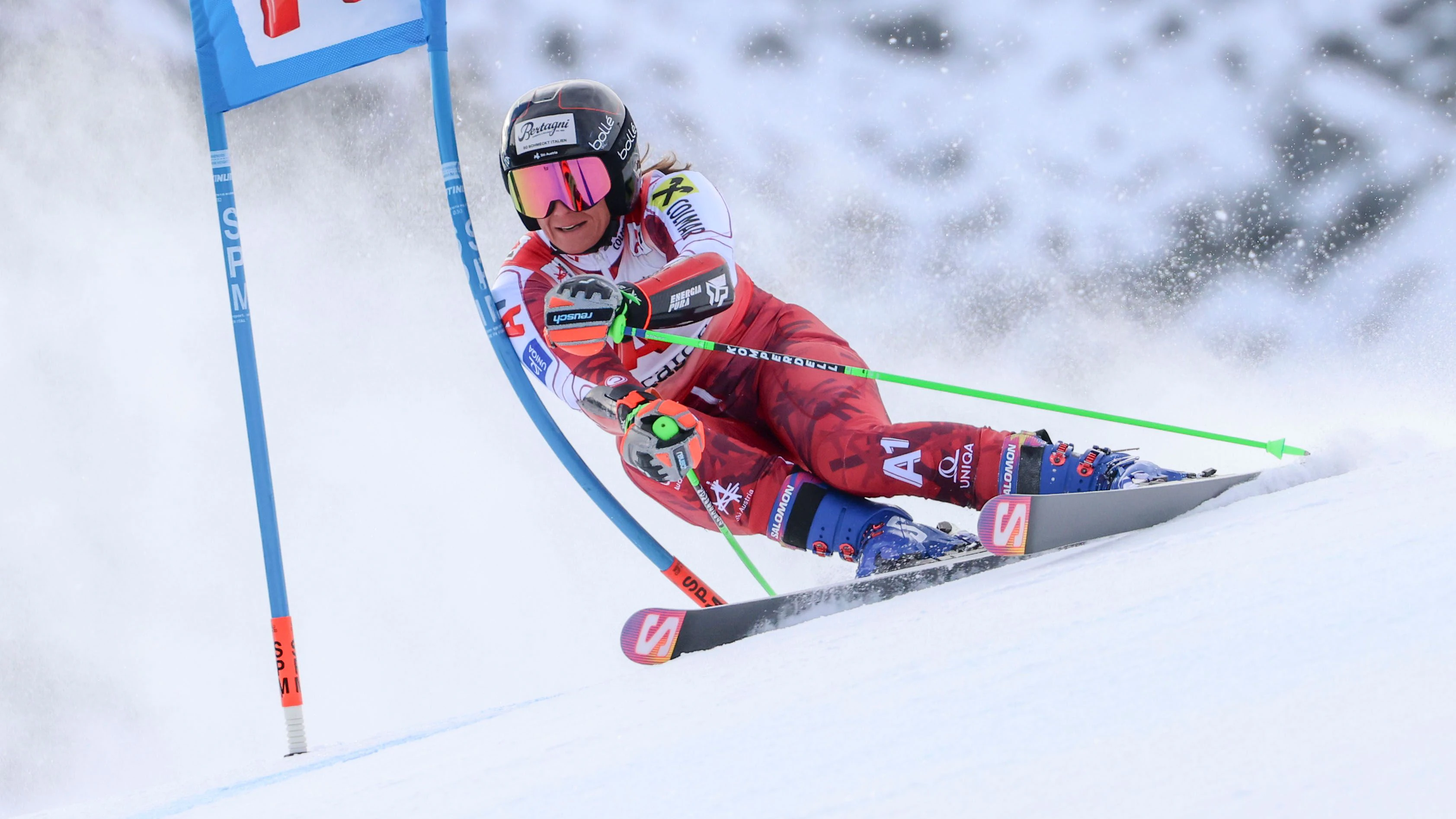 SOELDEN,AUSTRIA,15.OCT.26 - ALPINE SKIING - Ski Austria, giant slalom, training and qualification. Image shows Ricarda Haaser (AUT). Photo: GEPA pictures/ Mathias Mandl