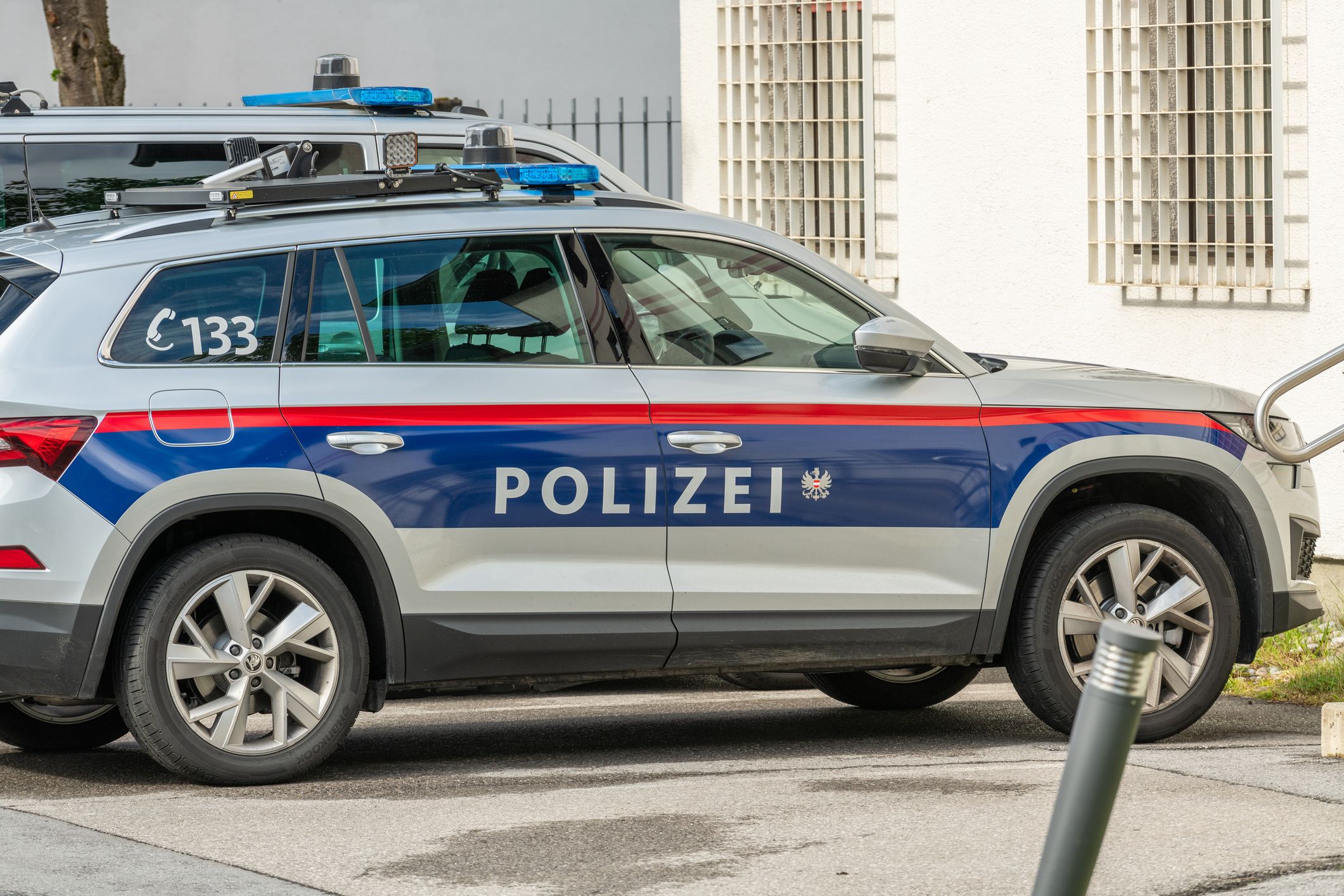 Die Frau konnte von der Polizei festgenommen werden.
