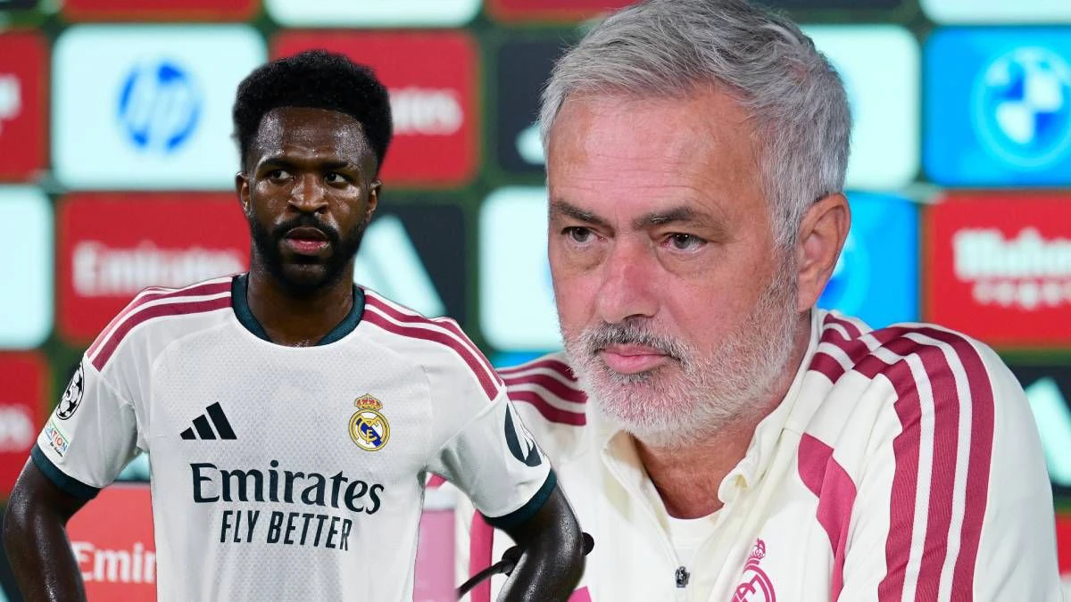 Heute.at - Mourinho über Vinicius: Hätte Real verlassen