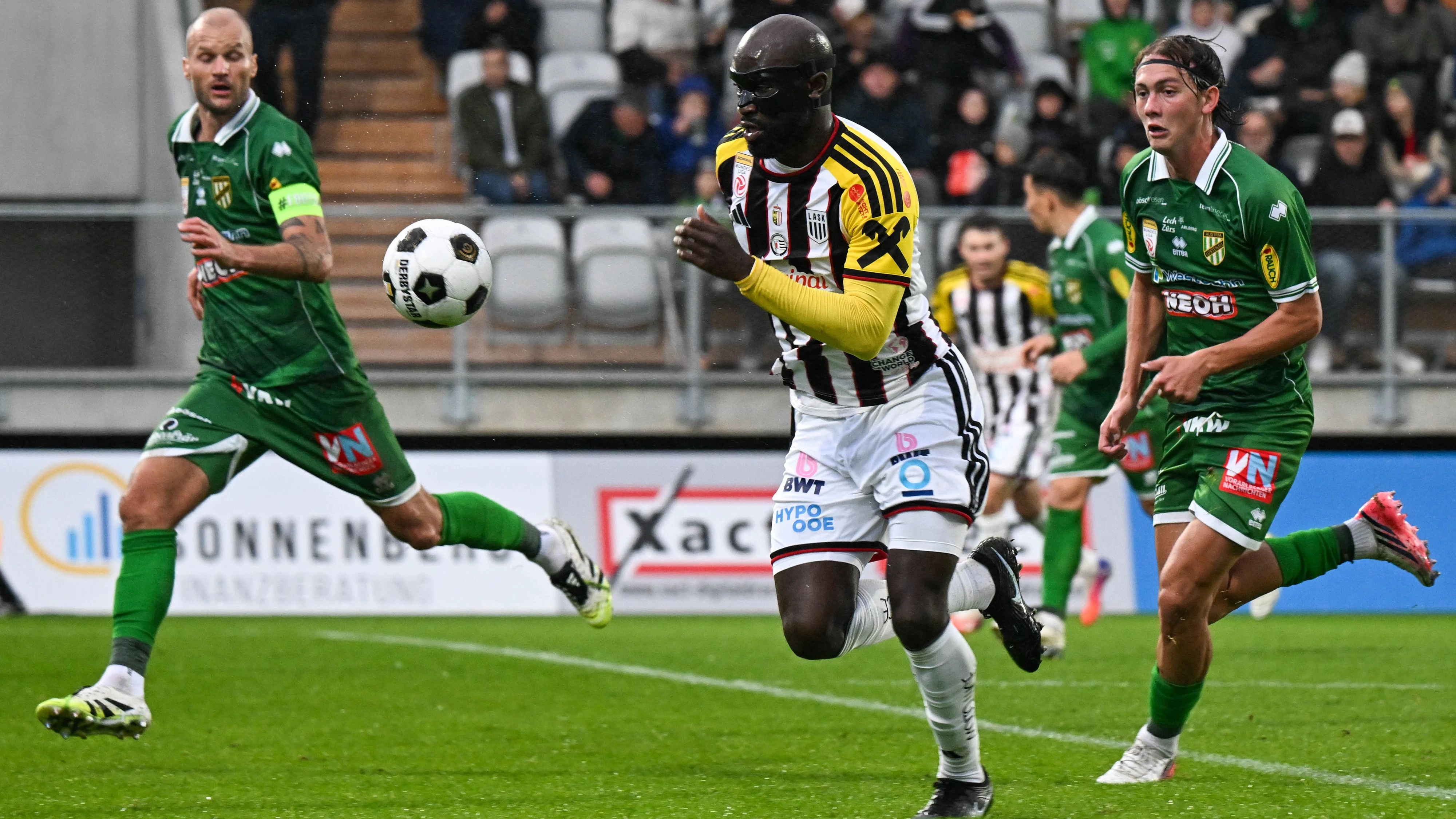 Heute.at - LASK gewinnt gegen Lustenau souverän mit 4:0