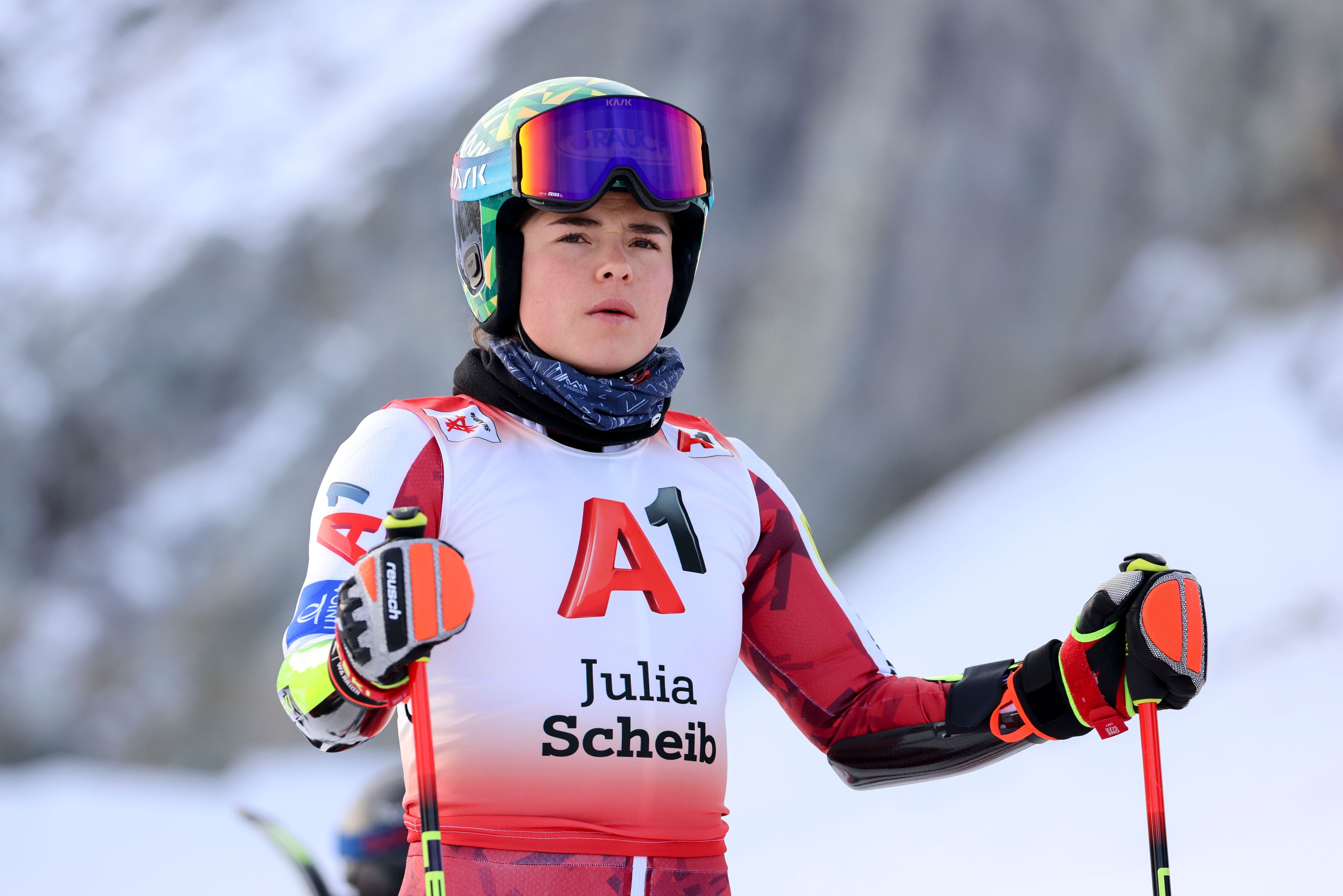 Letztes Jahr gewann Julia Scheib in Sölden.