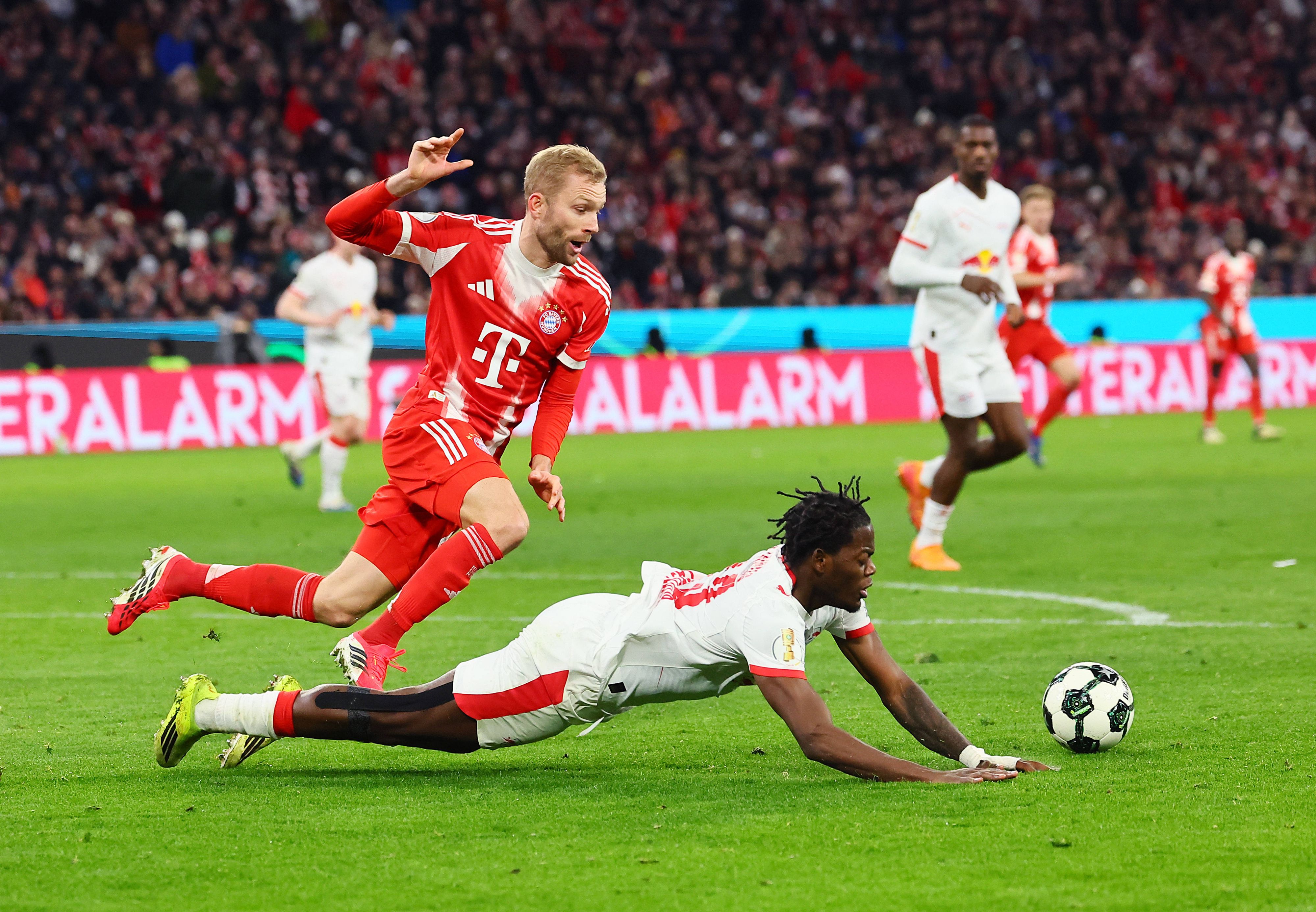 Bayern-Star Konrad Laimer.