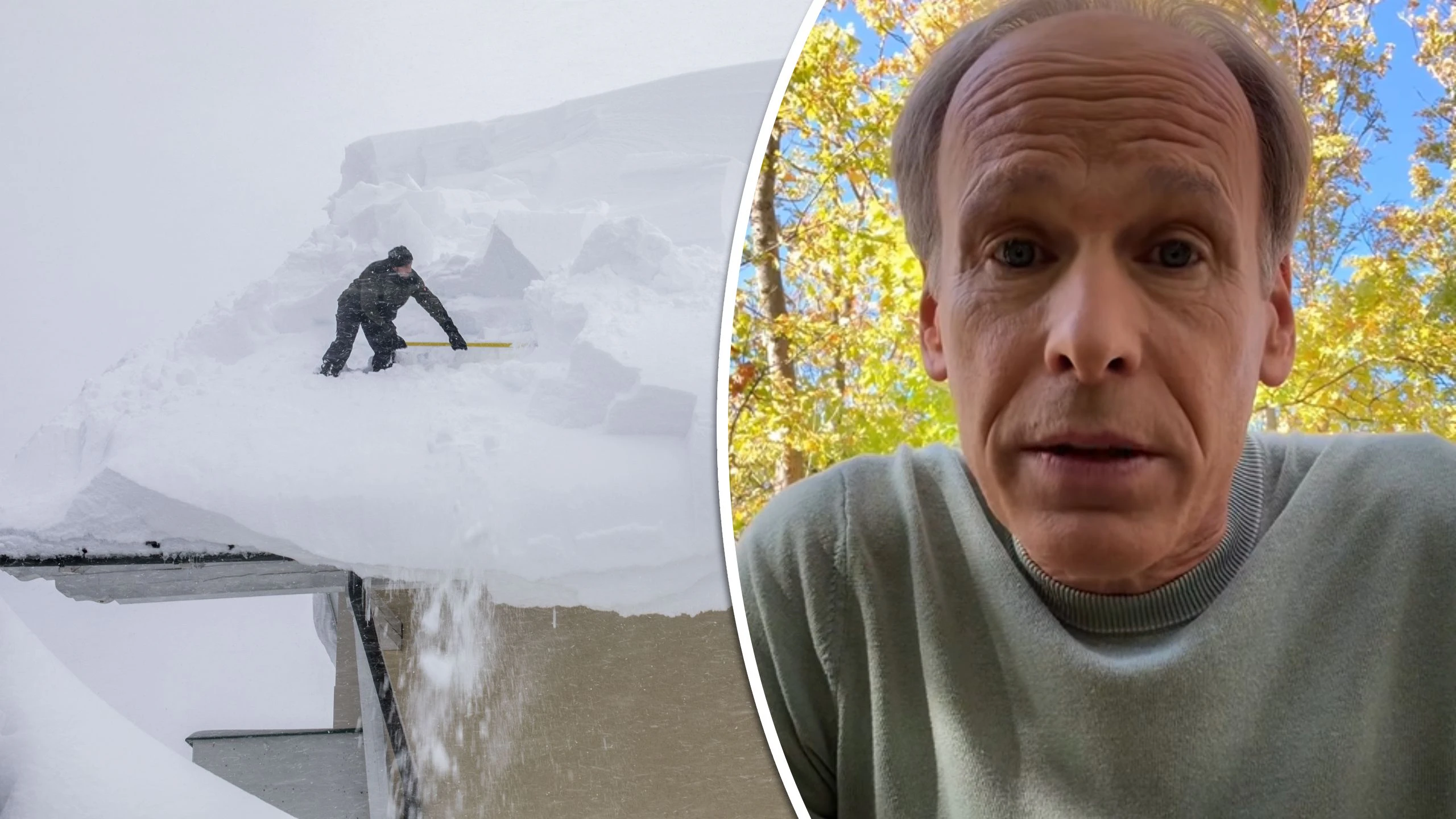 Marcus Wadsak hält nichts von Schnee-Walzen-Prognosen für den kommenden Winter. Dafür ist es in Österreich noch viel zu früh. Im Bild links die schwere Schnee-Unwetterlage im Jänner 2019