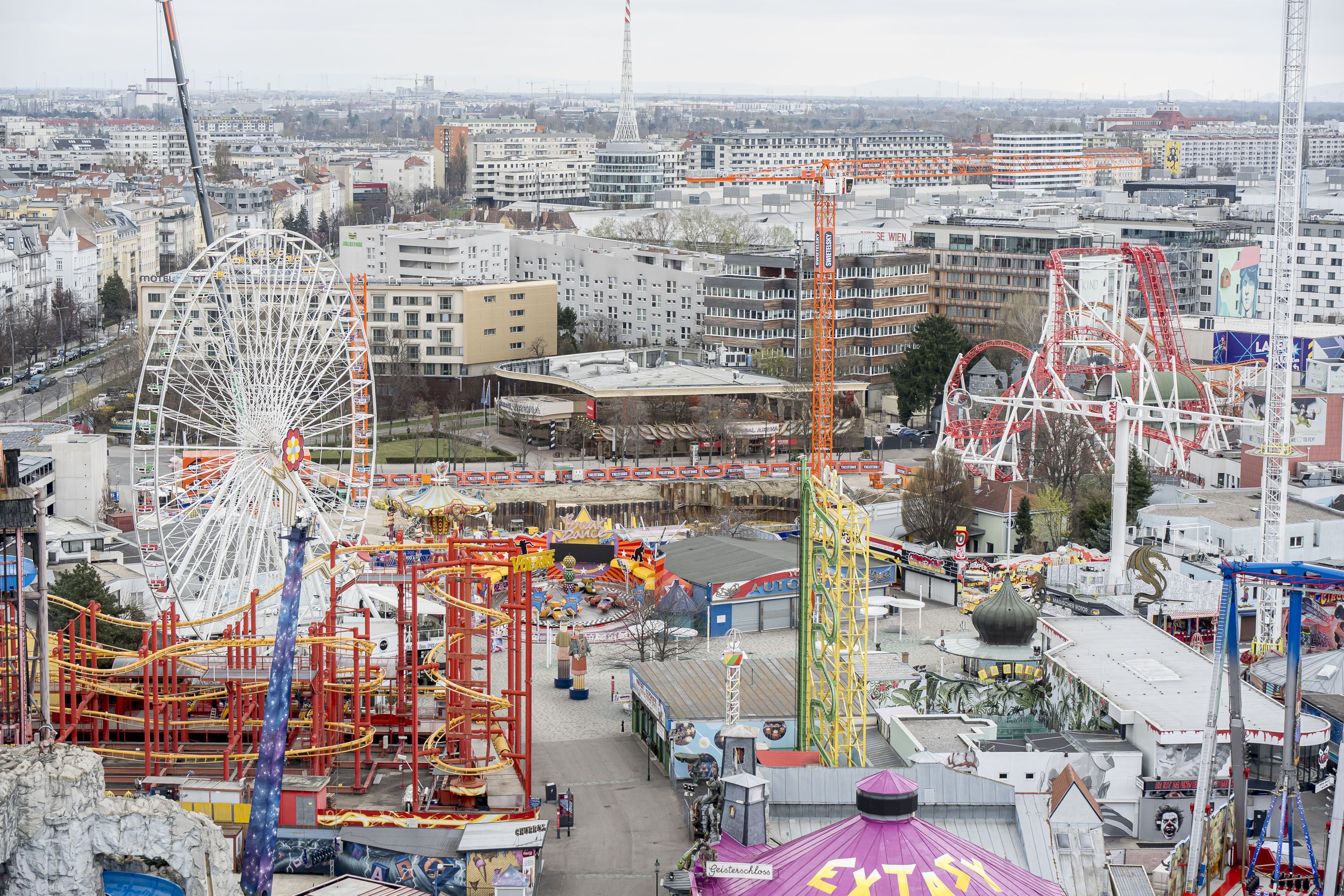 Die UNESCO-Anerkennung sorgt bei den Prater-Betrieben für Freude.