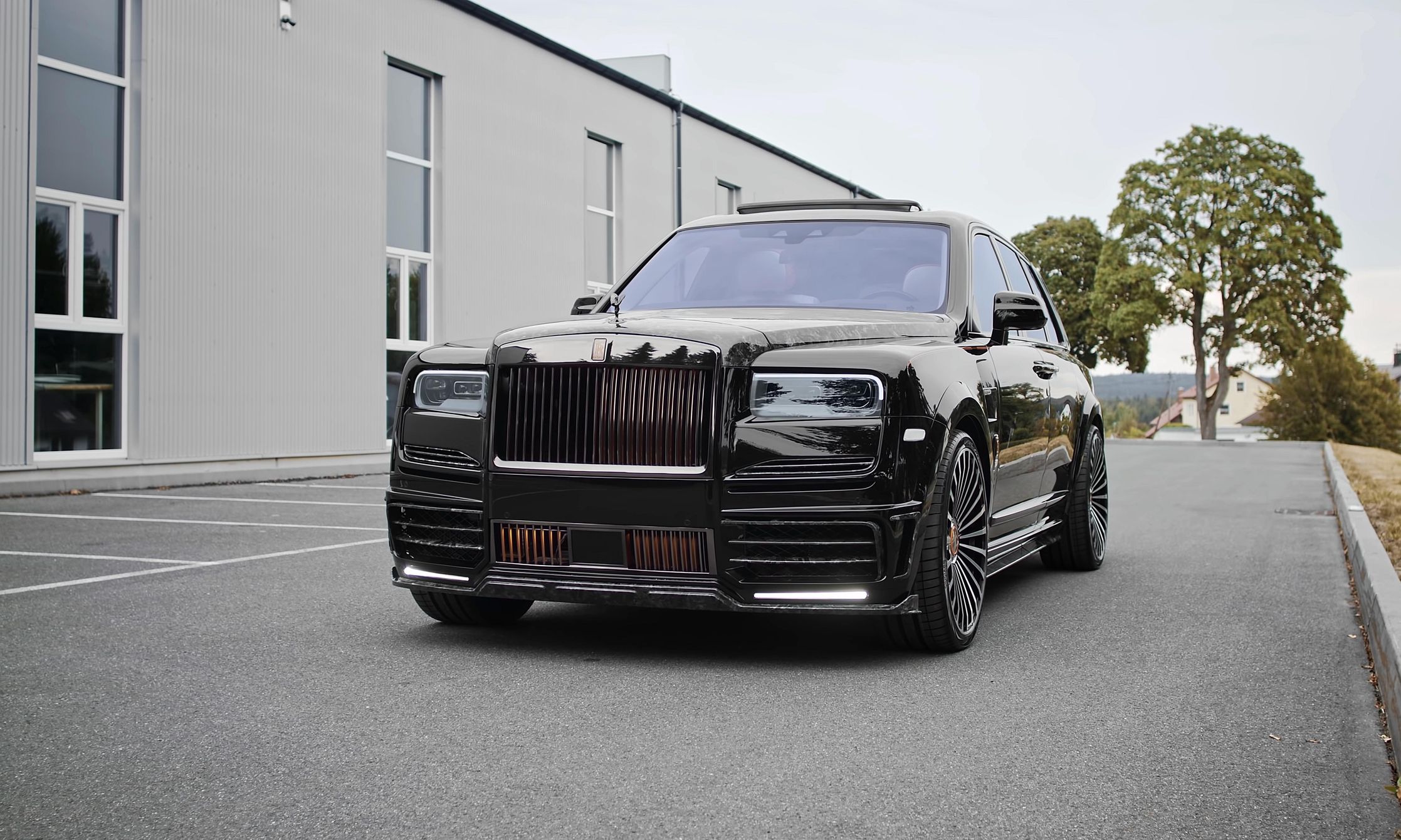 Die Rumänen waren mit einem Rolls-Royce voller Bargeld unterwegs.