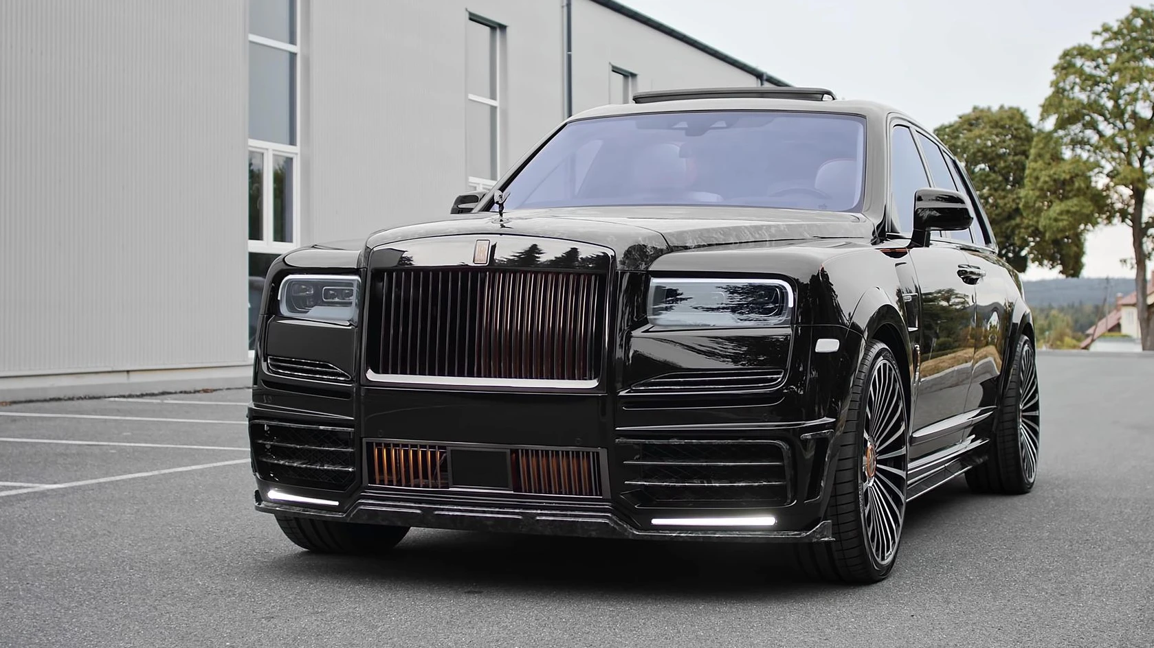 Die Rumänen waren mit einem Rolls-Royce voller Bargeld unterwegs.