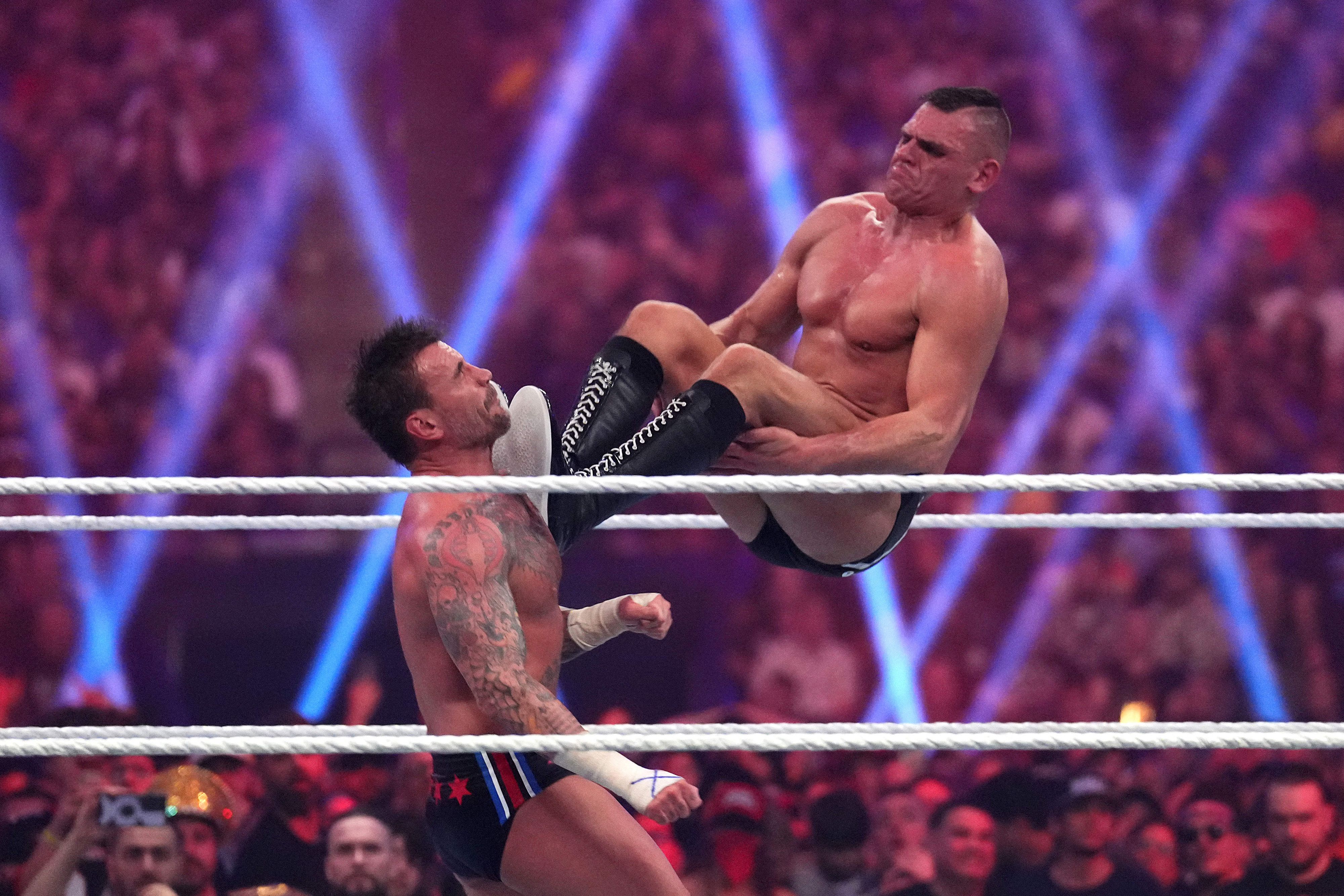 Österreichs Wrestling-Ass Gunther. 