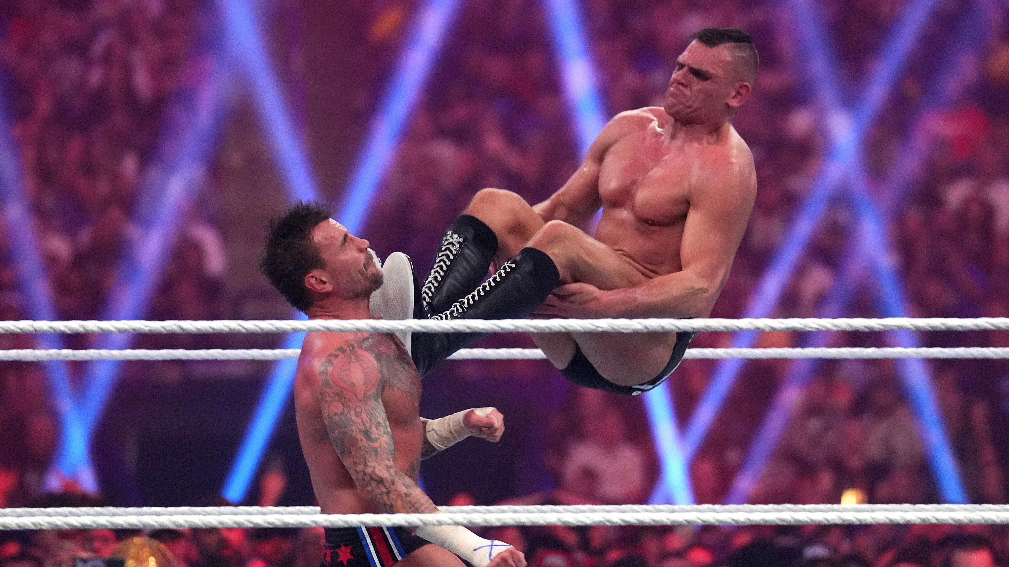 Österreichs Wrestling-Ass Gunther. 