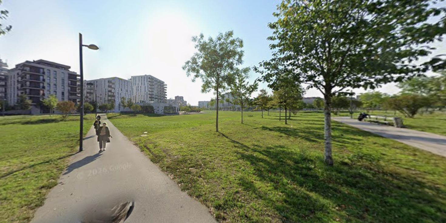 Tatort Helmut-Zilk-Park in Wien-Favoriten