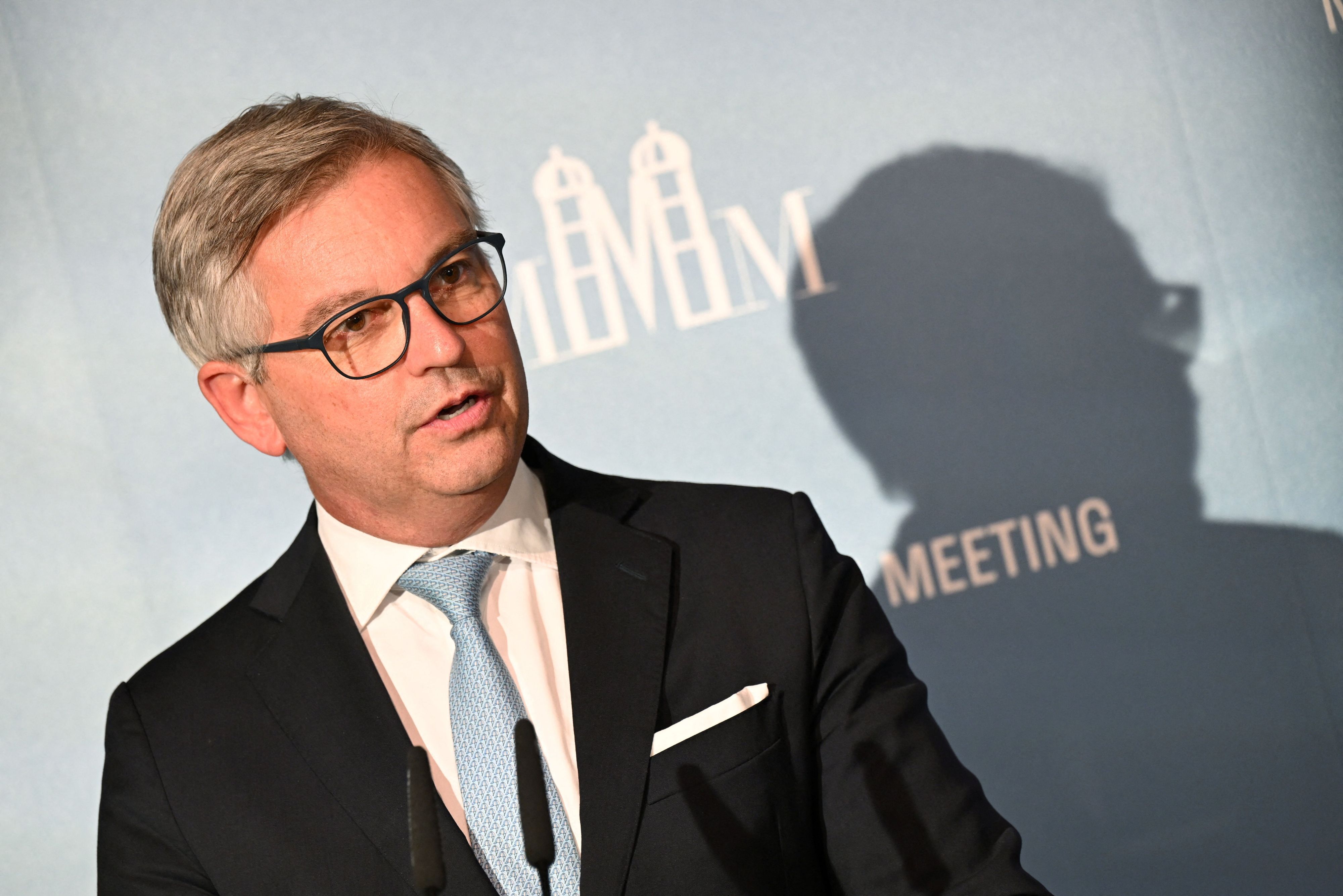 EU-kommissar Magnus Brunner schlägt Alarm. 
