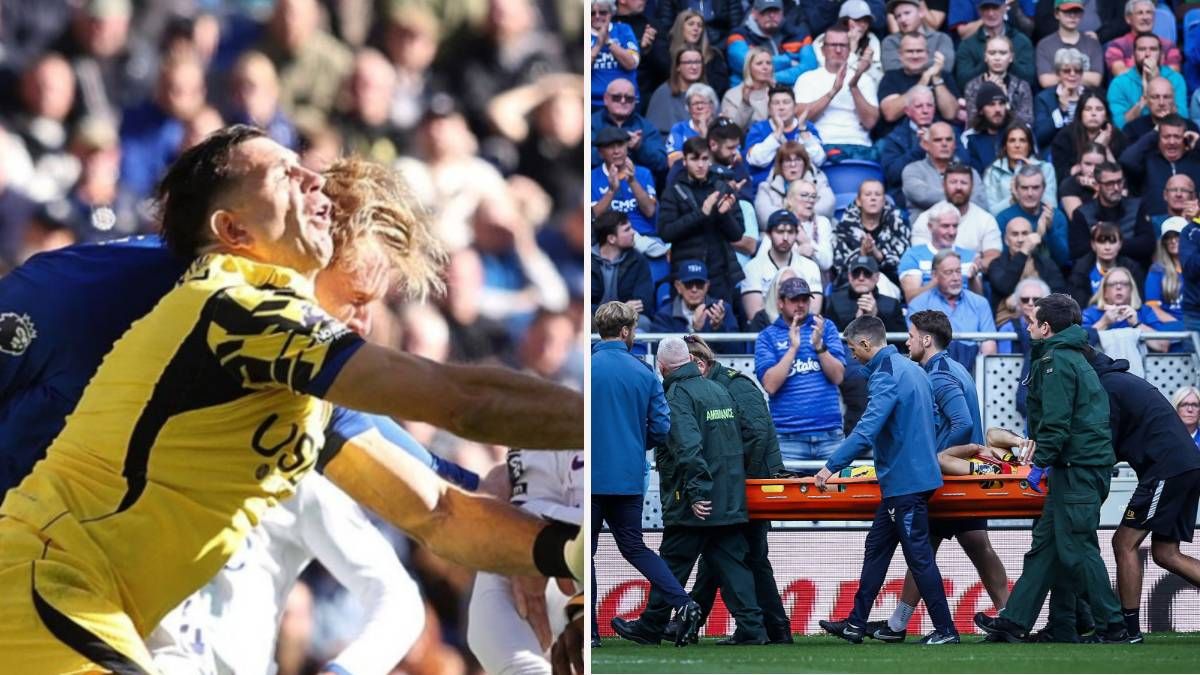 Um Emiliano Martinez herrscht große Sorge. 
