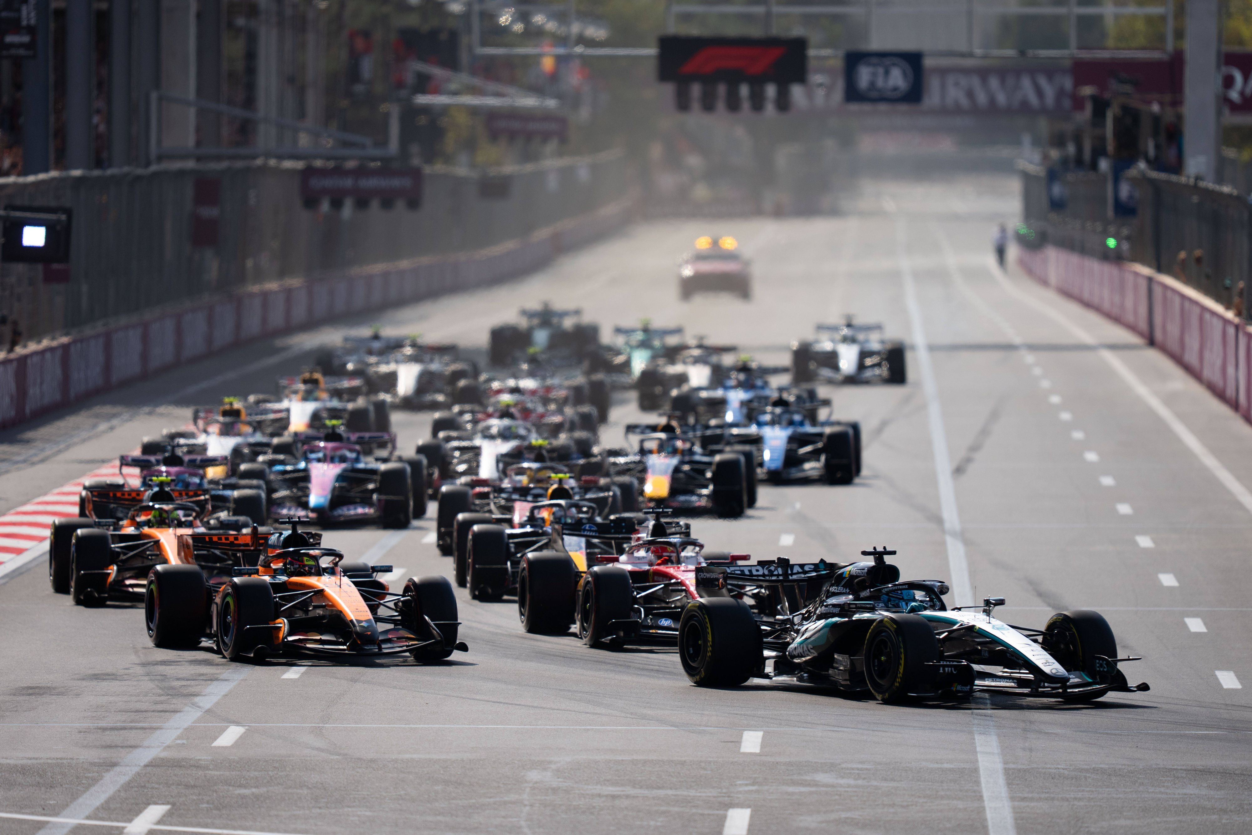 Das Formel-1-Fahrerfeld nimmt langsam Formen an. 