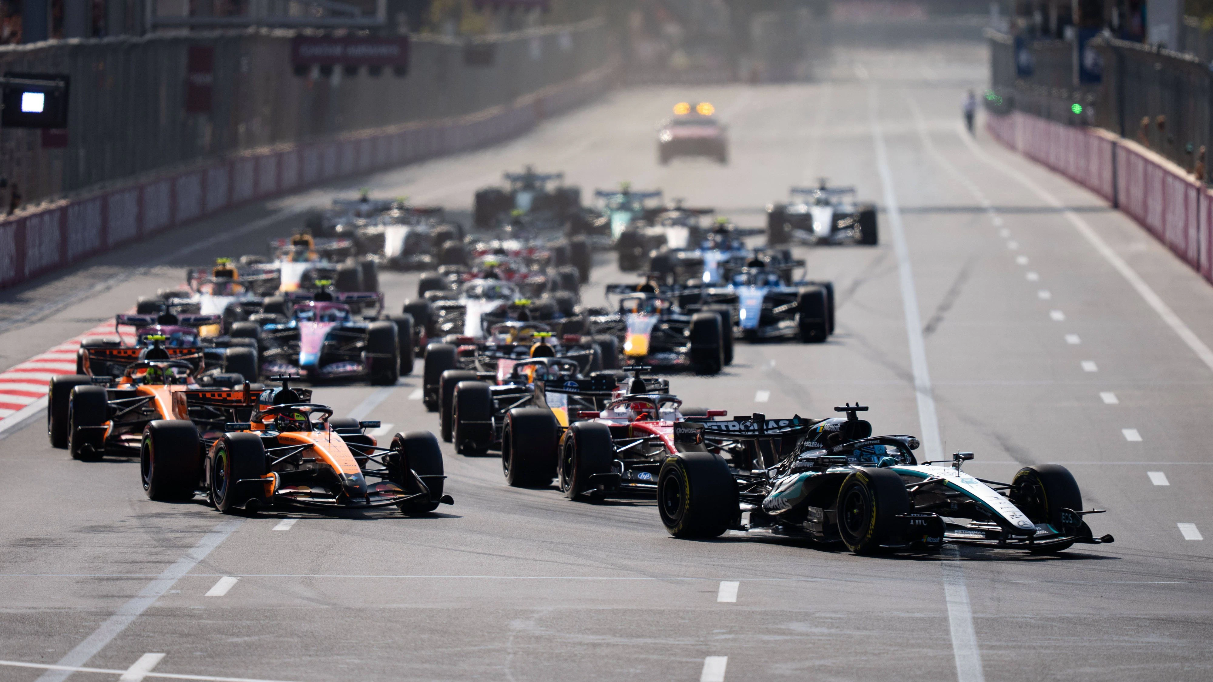 Das Formel-1-Fahrerfeld nimmt langsam Formen an. 