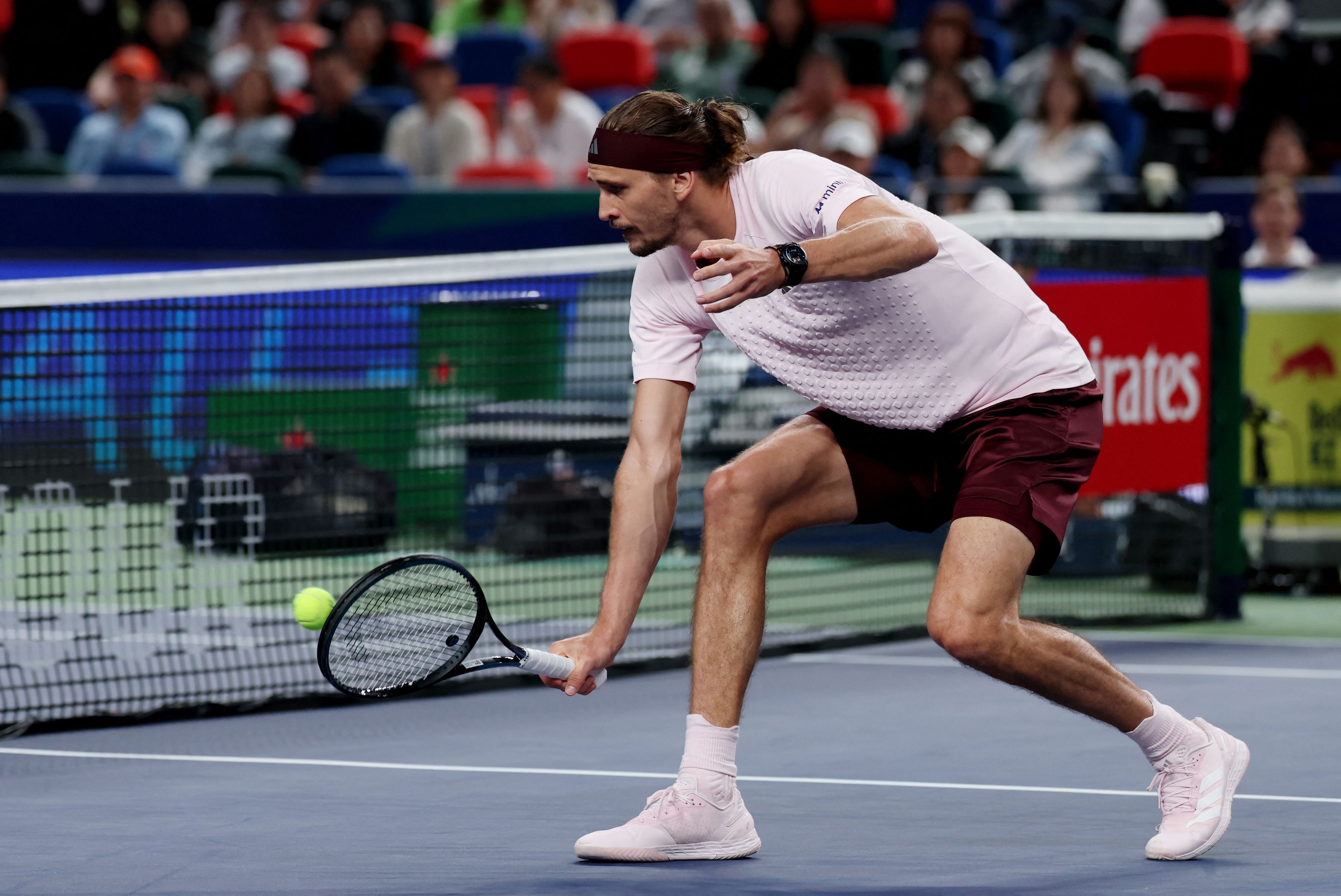 Tennis-Ass Alexander Zverev. 