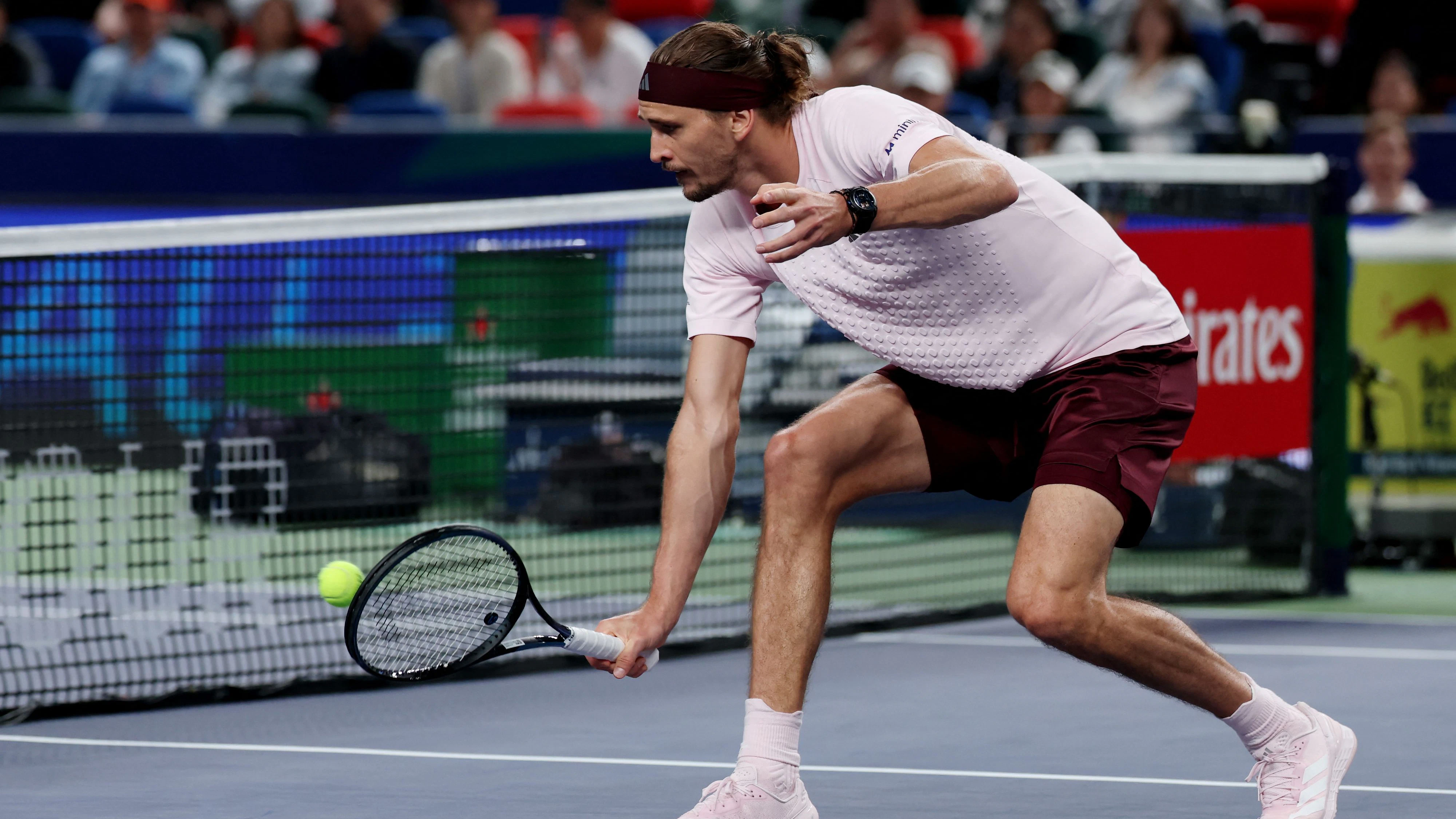 Tennis-Ass Alexander Zverev. 