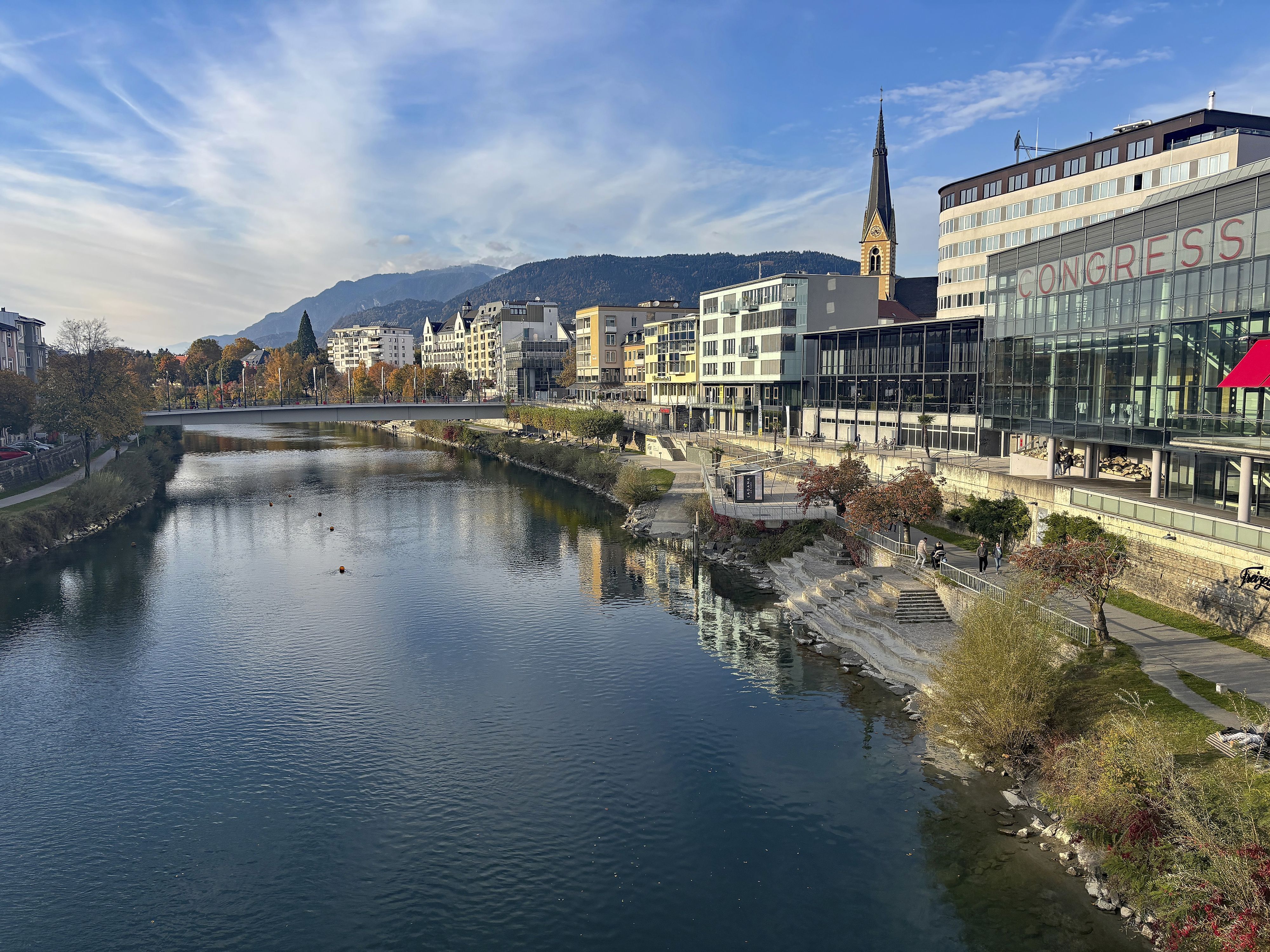 Villach und das Congress-Center sollen Schauplatz des Intelligenz-Treffens sein