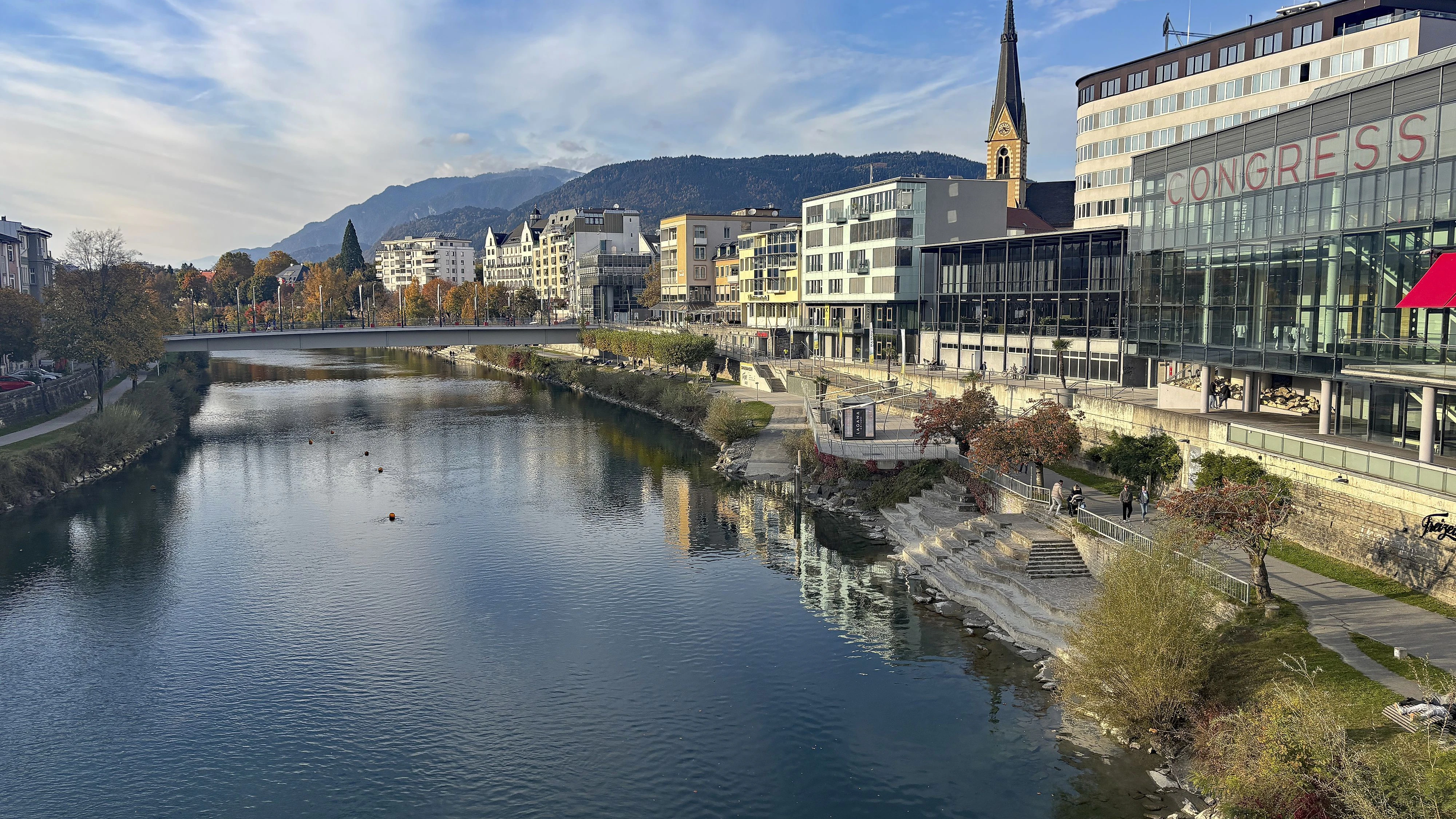 Villach und das Congress-Center sollen Schauplatz des Intelligenz-Treffens sein