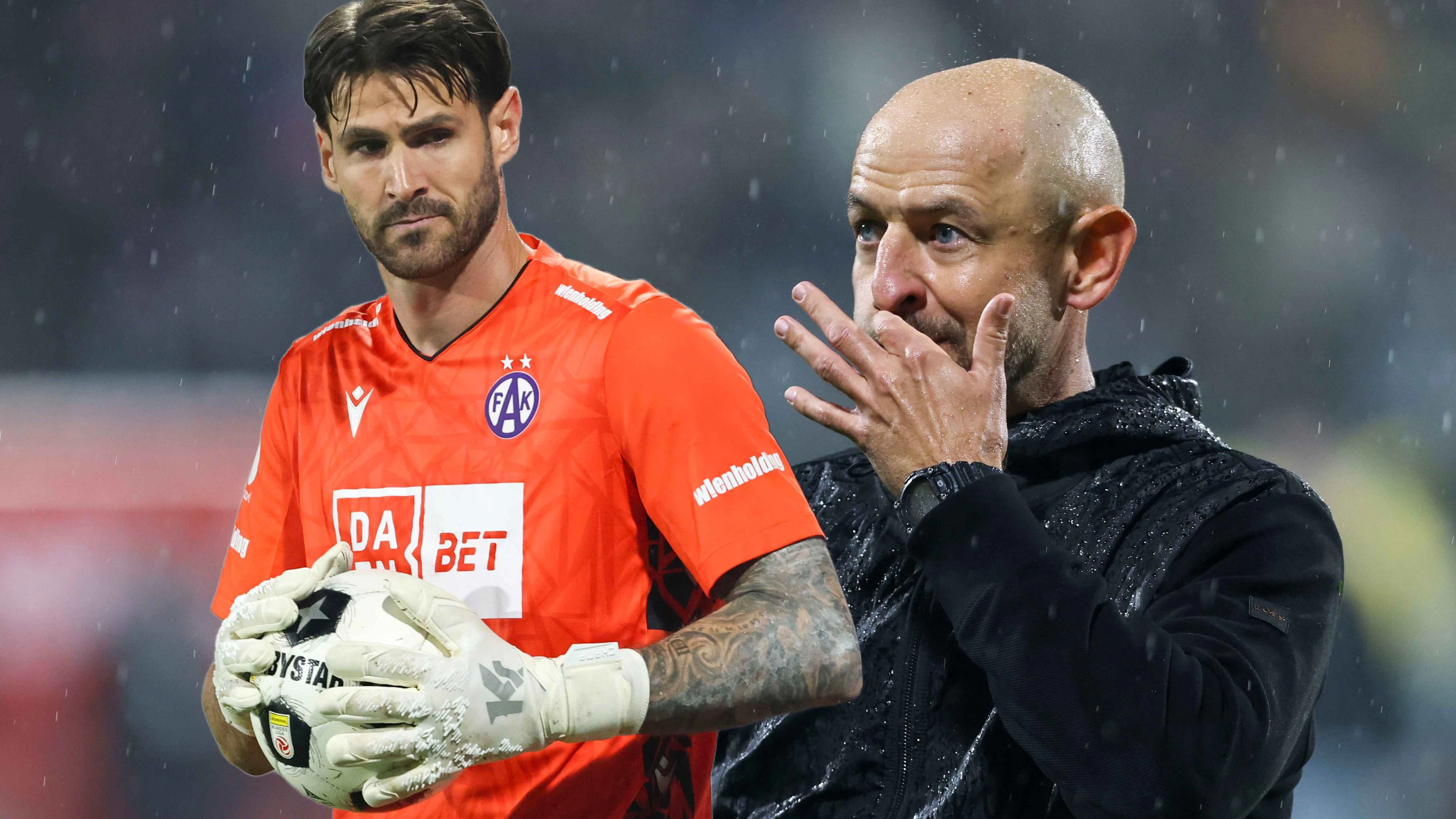 Heute.at - Austria-Krise: Der Trainer kann nichts dafür