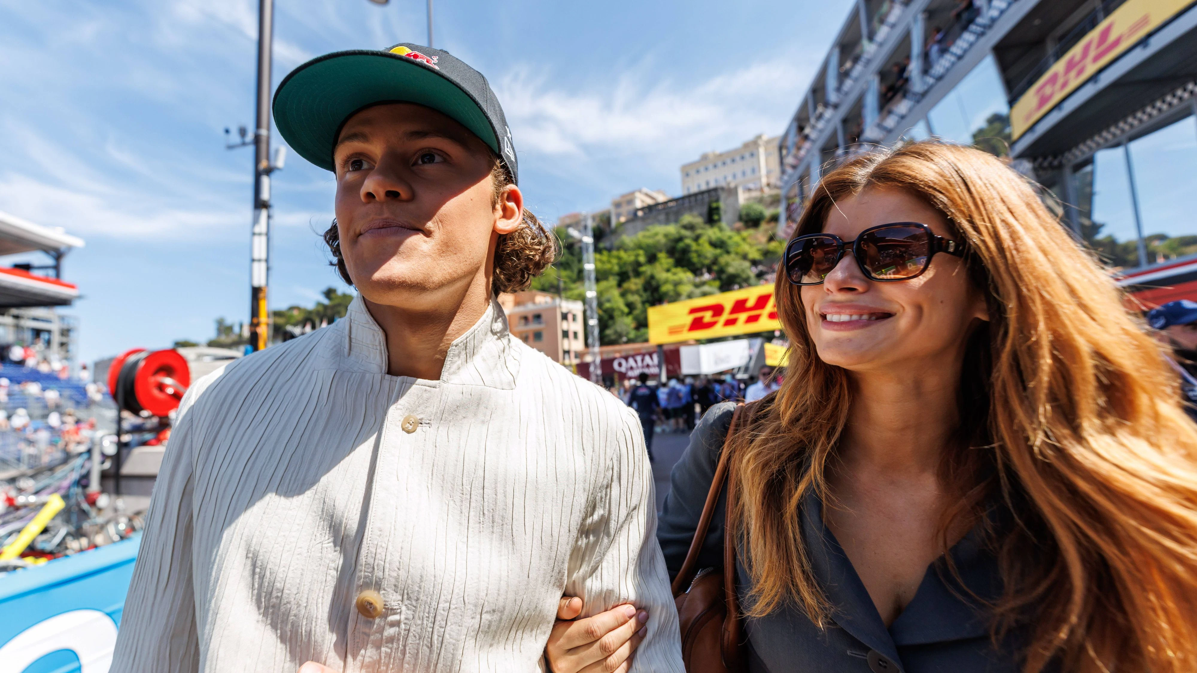 Lucas Pinheiro Braathen und seine Freundin Isadora Cruz 