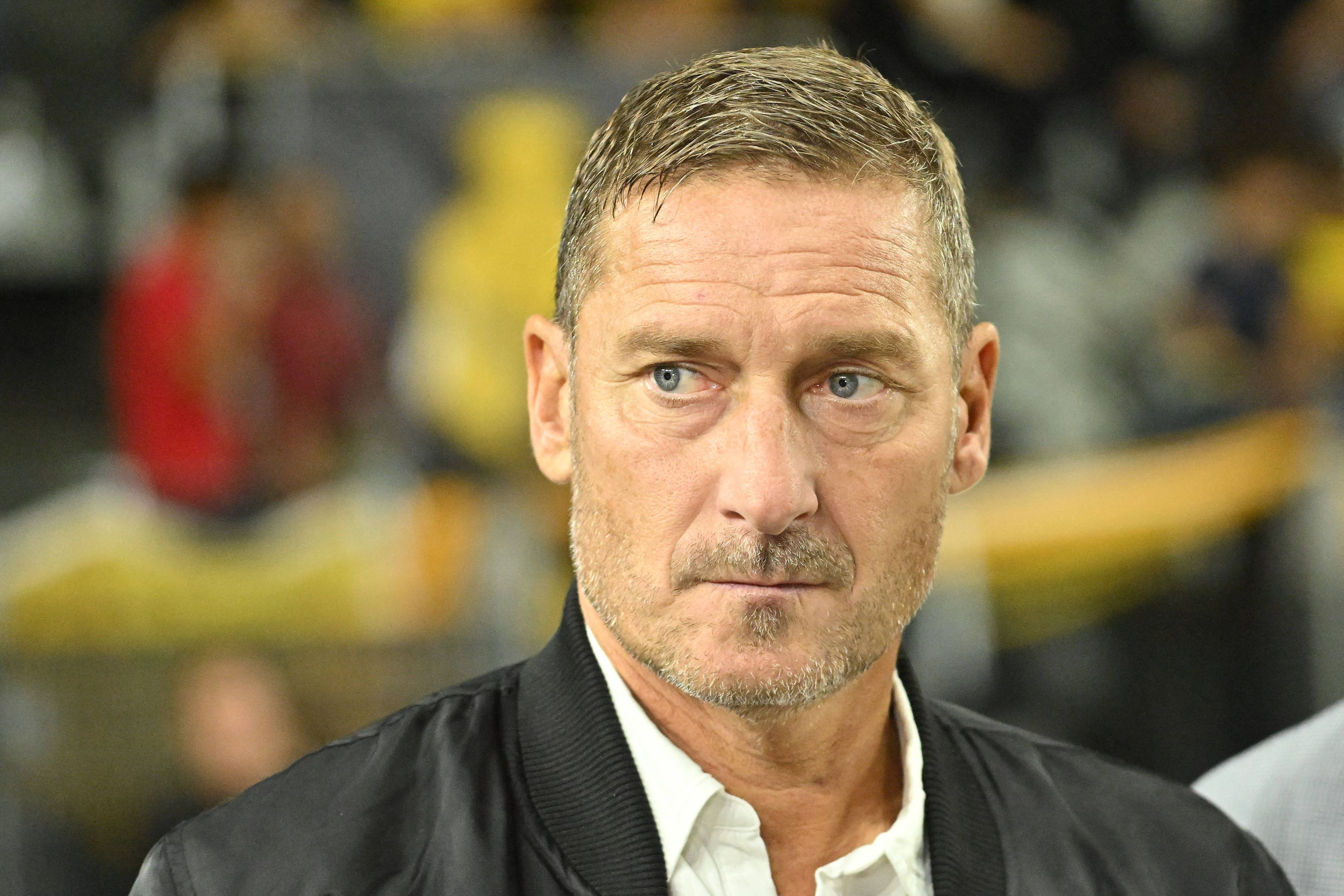 Francesco Totti gab in seinem Buch ein schokierendes Geständnis ab. 