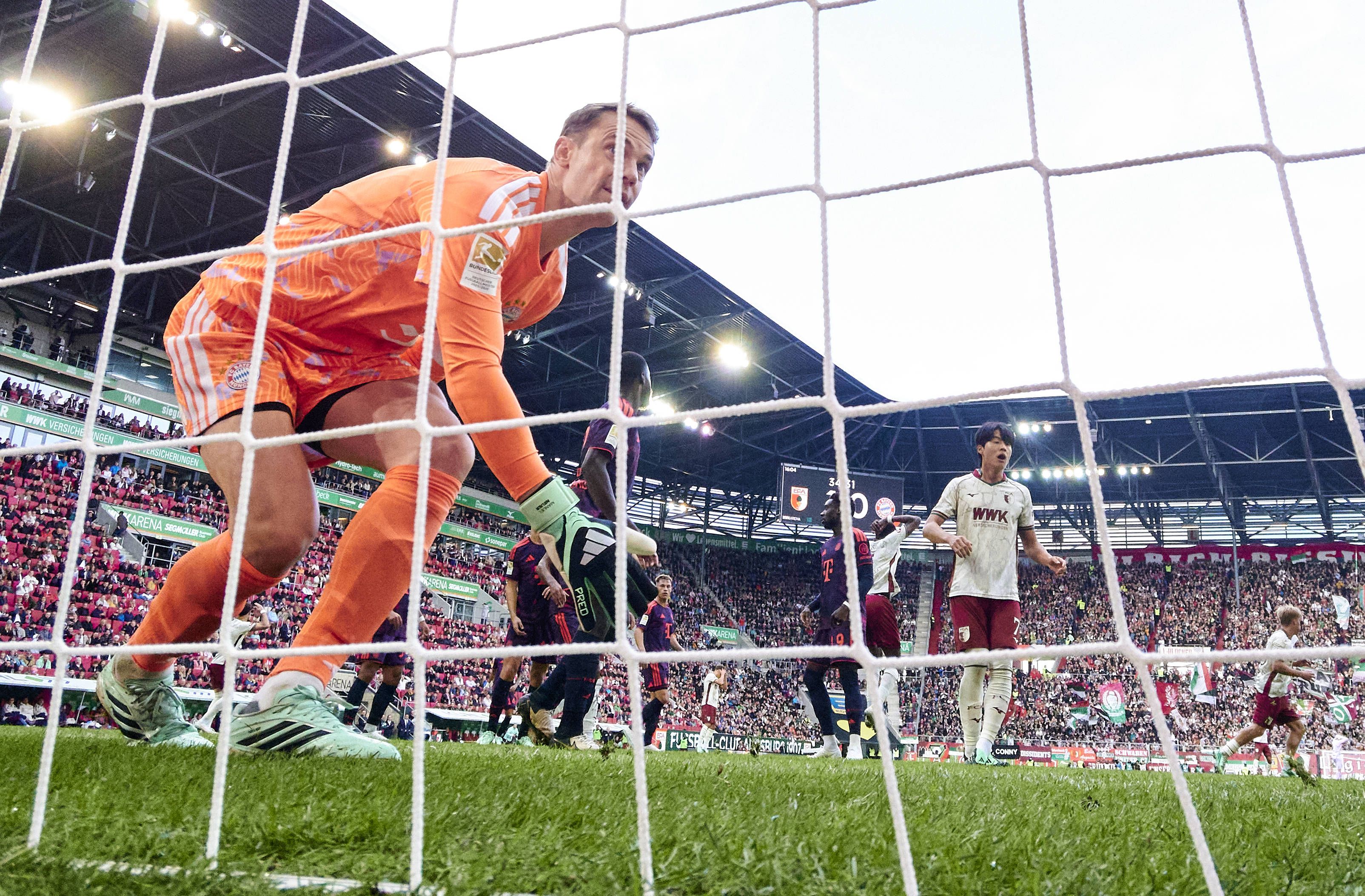 Manuel Neuer muss eine Zwangspause einlegen.