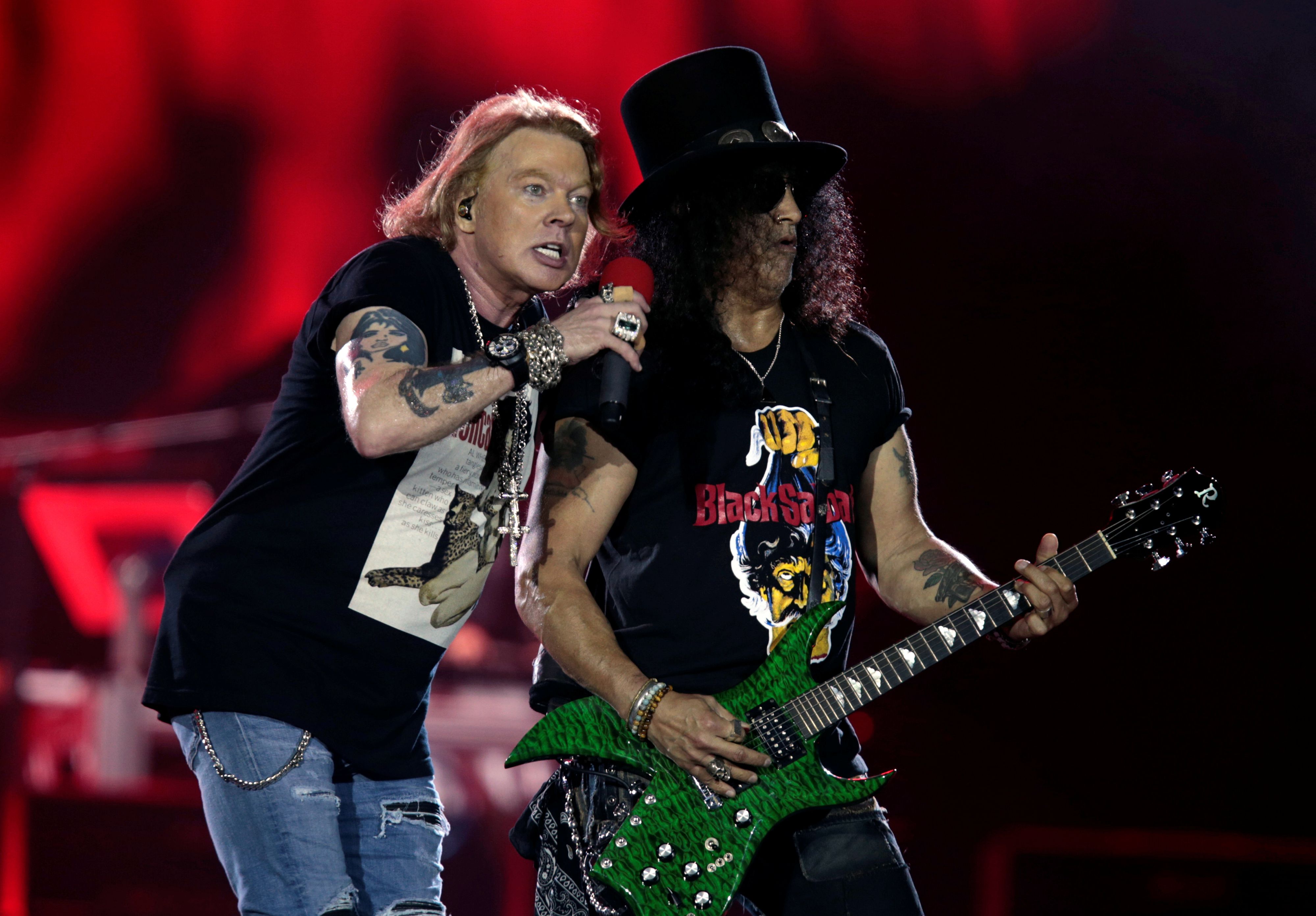 Heute.at - Guns N’ Roses haben traurige Nachricht für ihre Fans