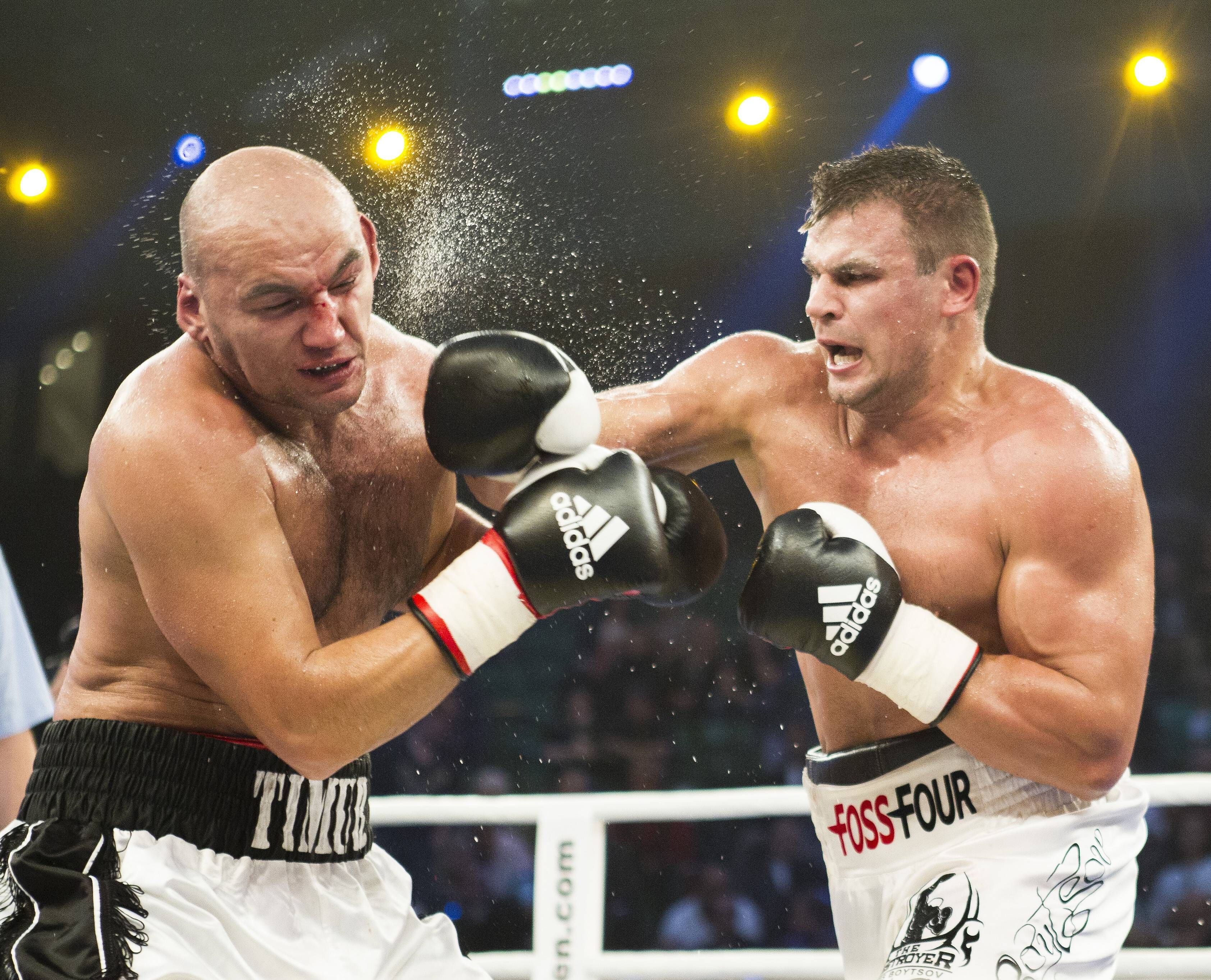 Heute.at - Schwergewichts-Boxer stirbt mit 40 Jahren plötzlich