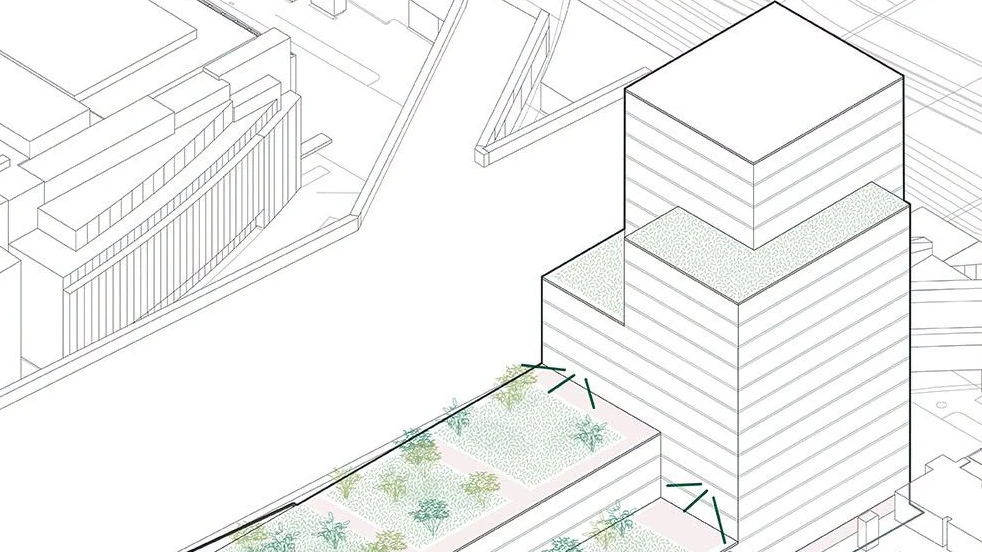 Das neue Konzept sieht ein Hochhaus vor.