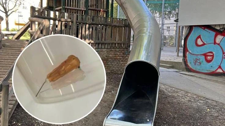 Heute.at - Drogennadel am Spielplatz - Drogenhilfe soll weg