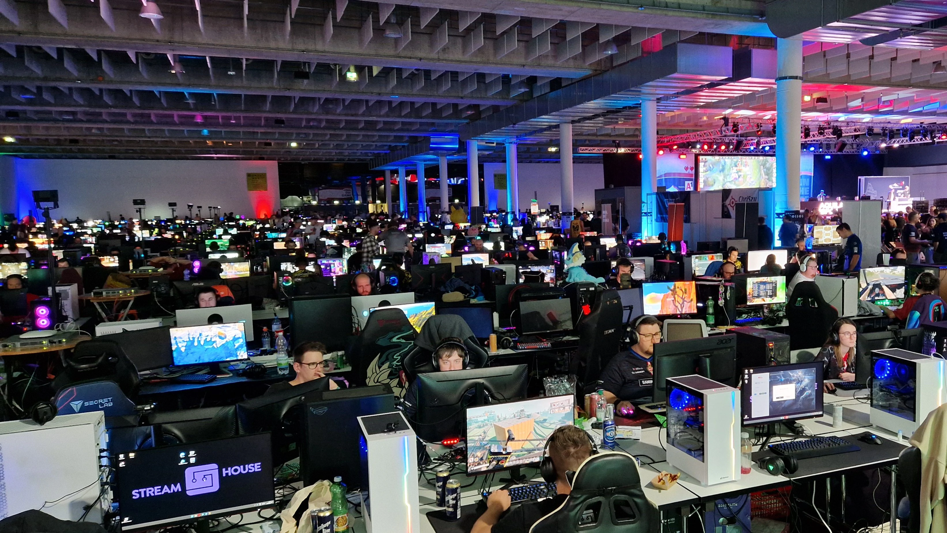 Bei der 60. VulkanLAN stehen Turniere in "League of Legends", "Rocket League" und "Counter-Strike 2" auf dem Programm.