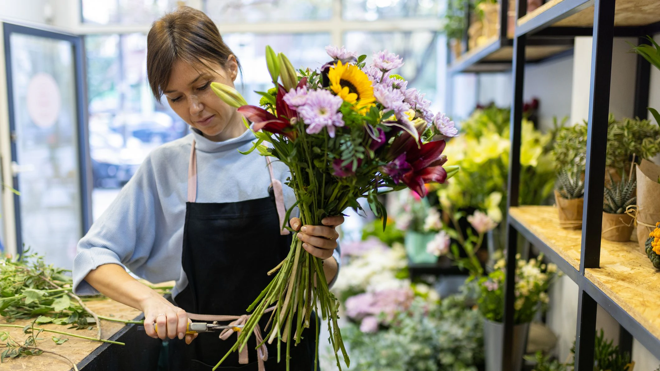 Heute.at - Floristen-Gehalt zeigt: So viel verdienst du mit Blumen