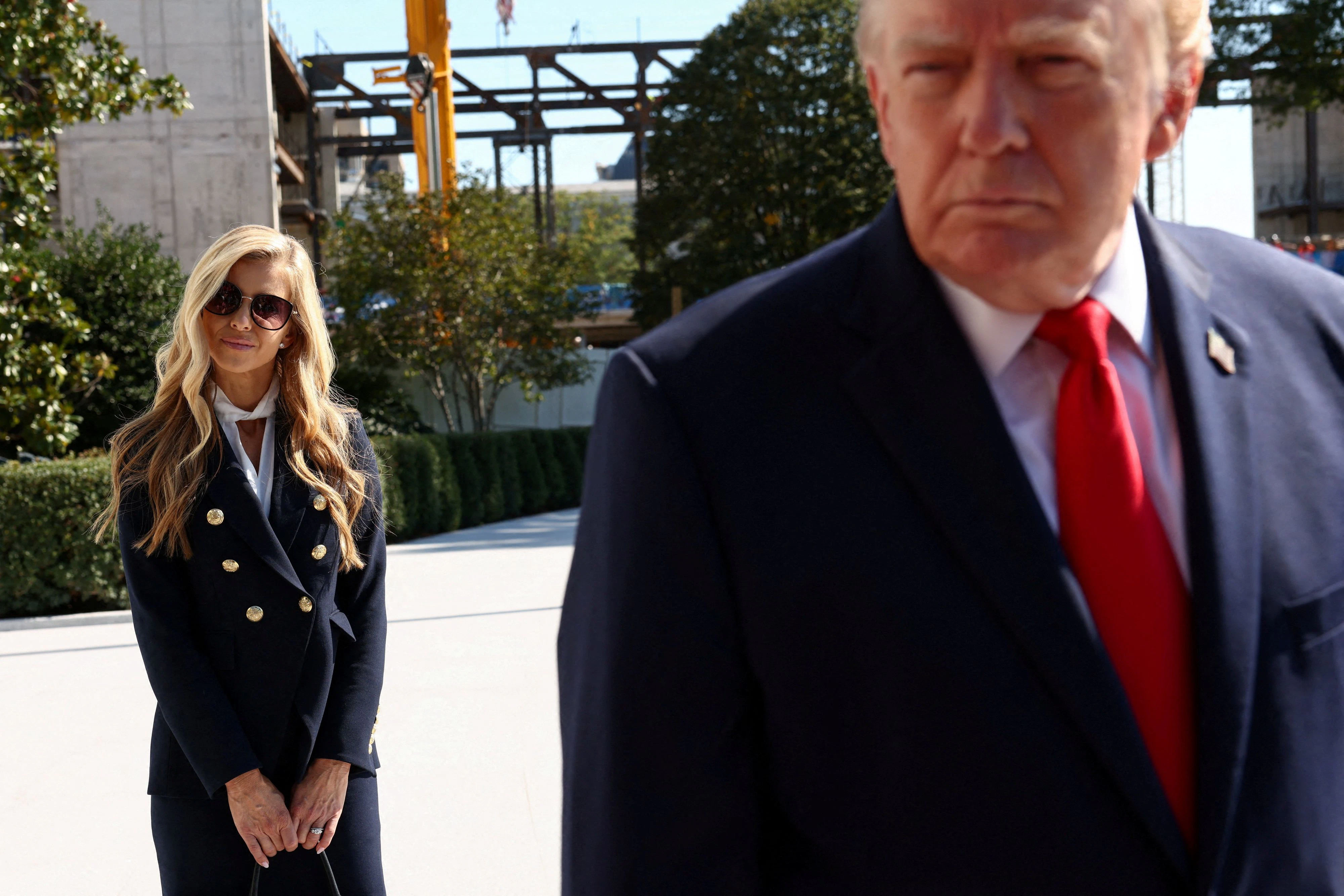 Wurde von Trump persönlich auserkoren und engagiert: Katie Zacharia am vergangenen Donnerstag