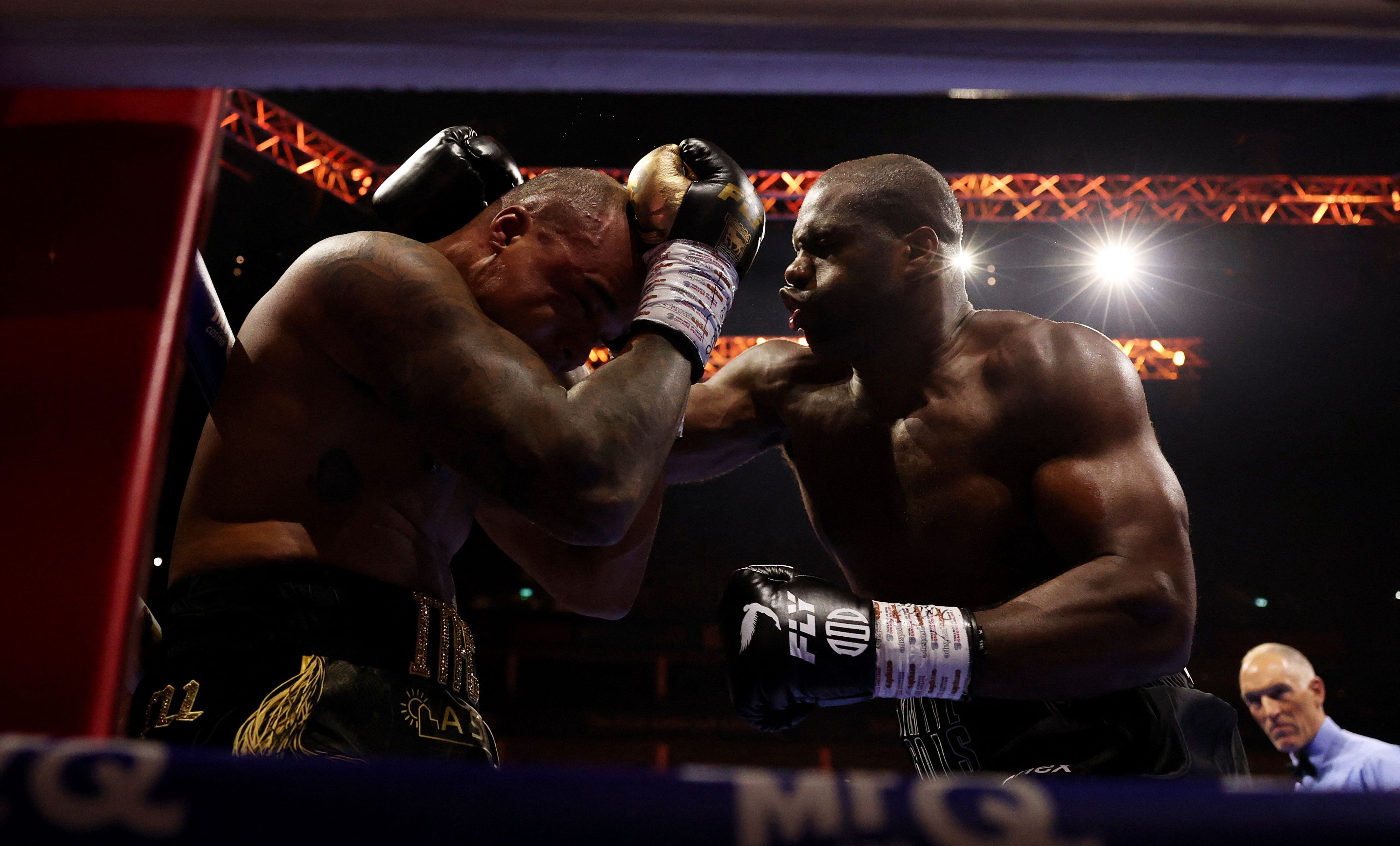 Daniel Dubois gegen Fabio Wardley
