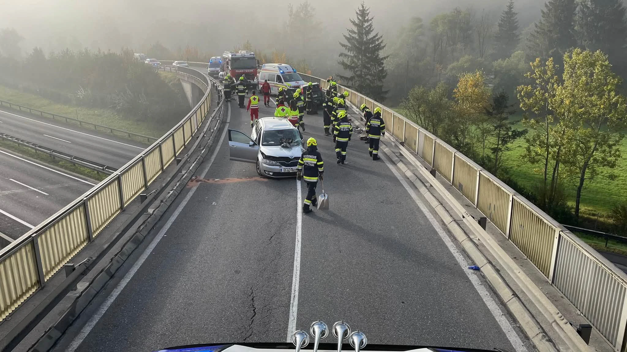 Heute.at - Betrunkener löst Frontalcrash mit drei Verletzten aus