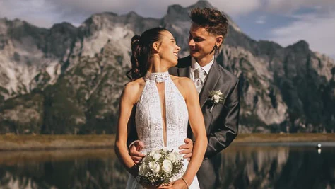 Heute.at - ÖSV-Traumhochzeit! Jetzt startet sie mit seinem Namen