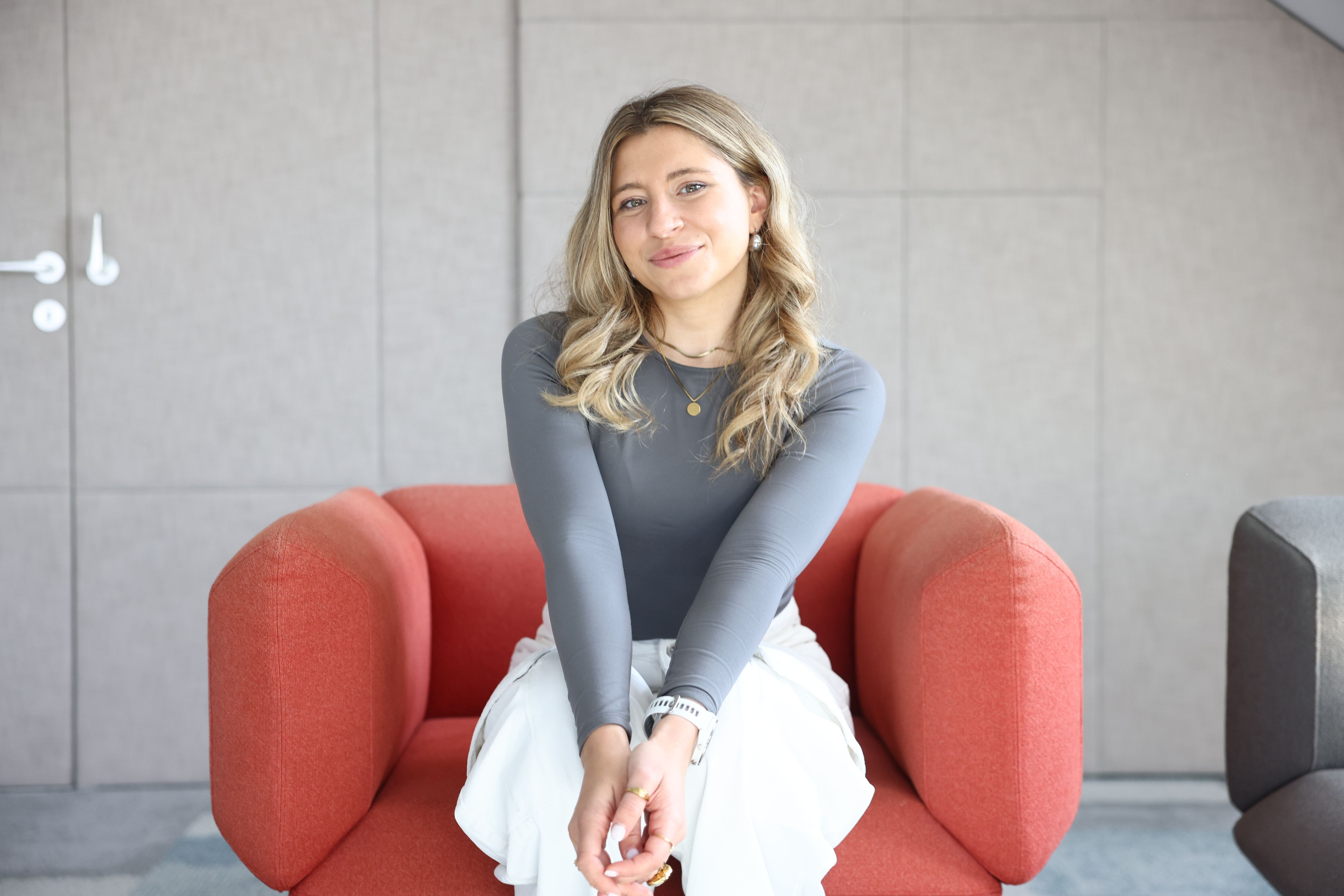 Sophie Imhof besuchte die 