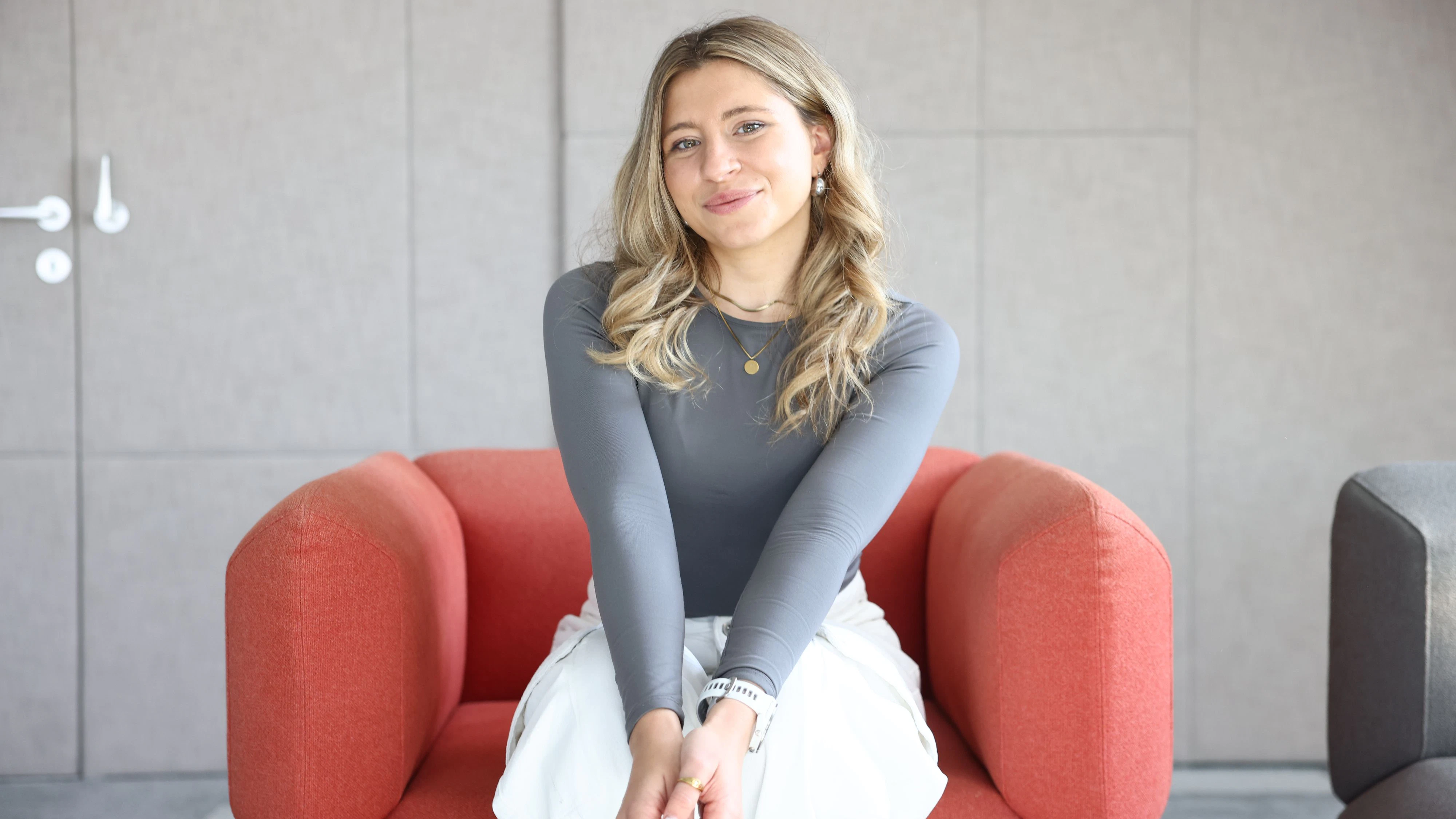 Sophie Imhof besuchte die "Heute"-Redaktion