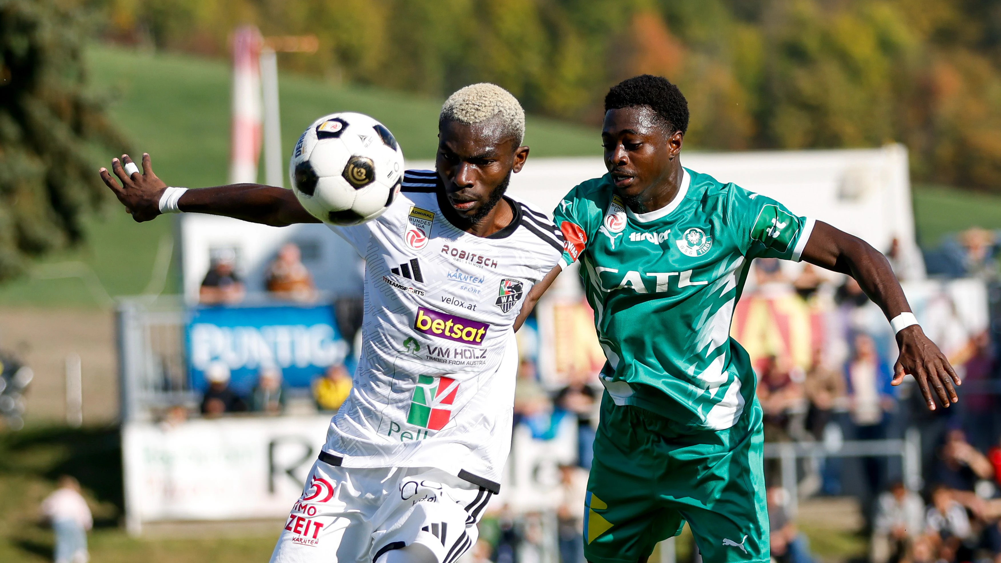 Heute.at - WAC kassiert gegen die WSG fünfte Liga-Pleite in Serie